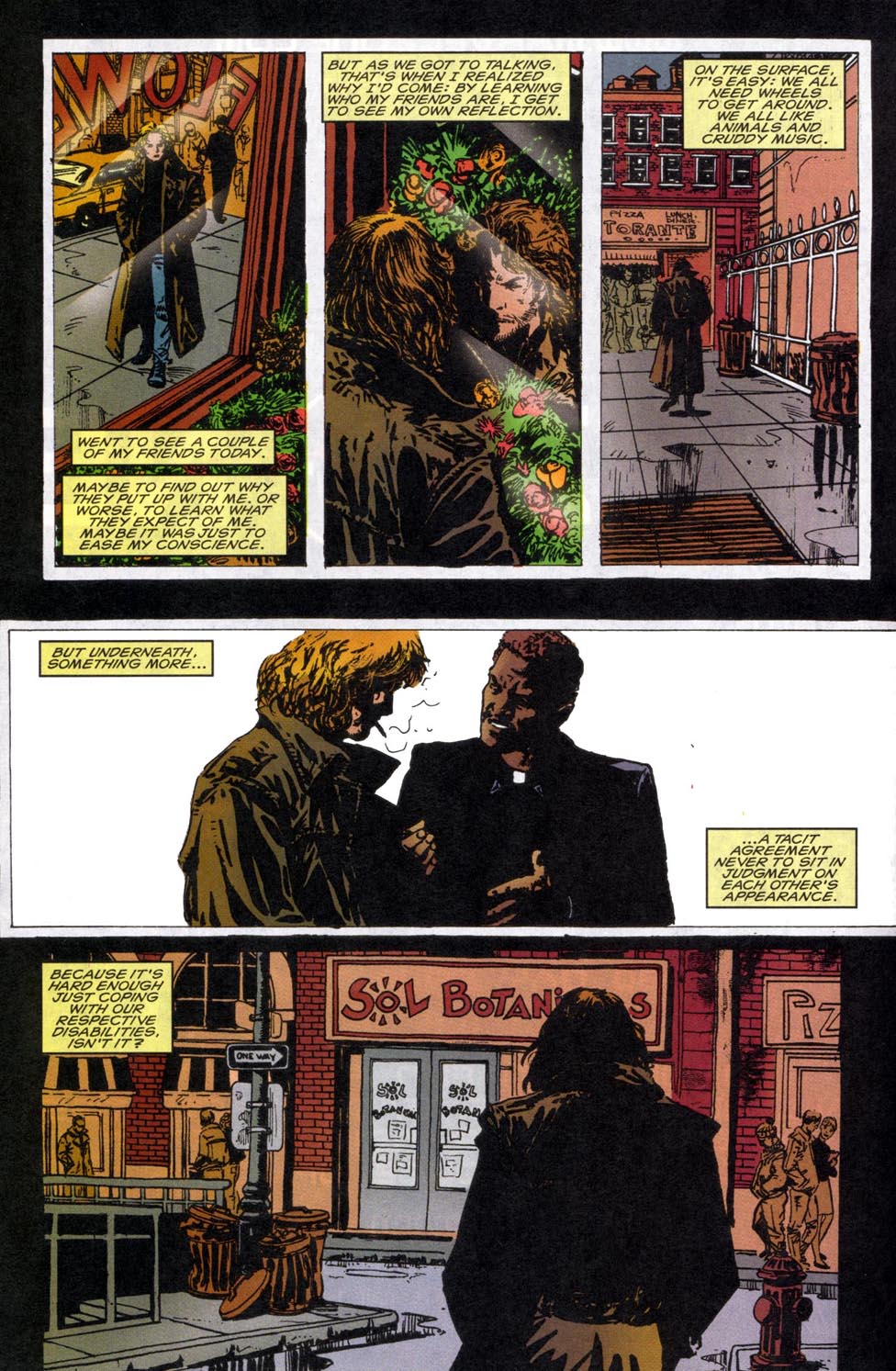 Read online Werewolf by Night (1998) comic -  Issue #5 - 22