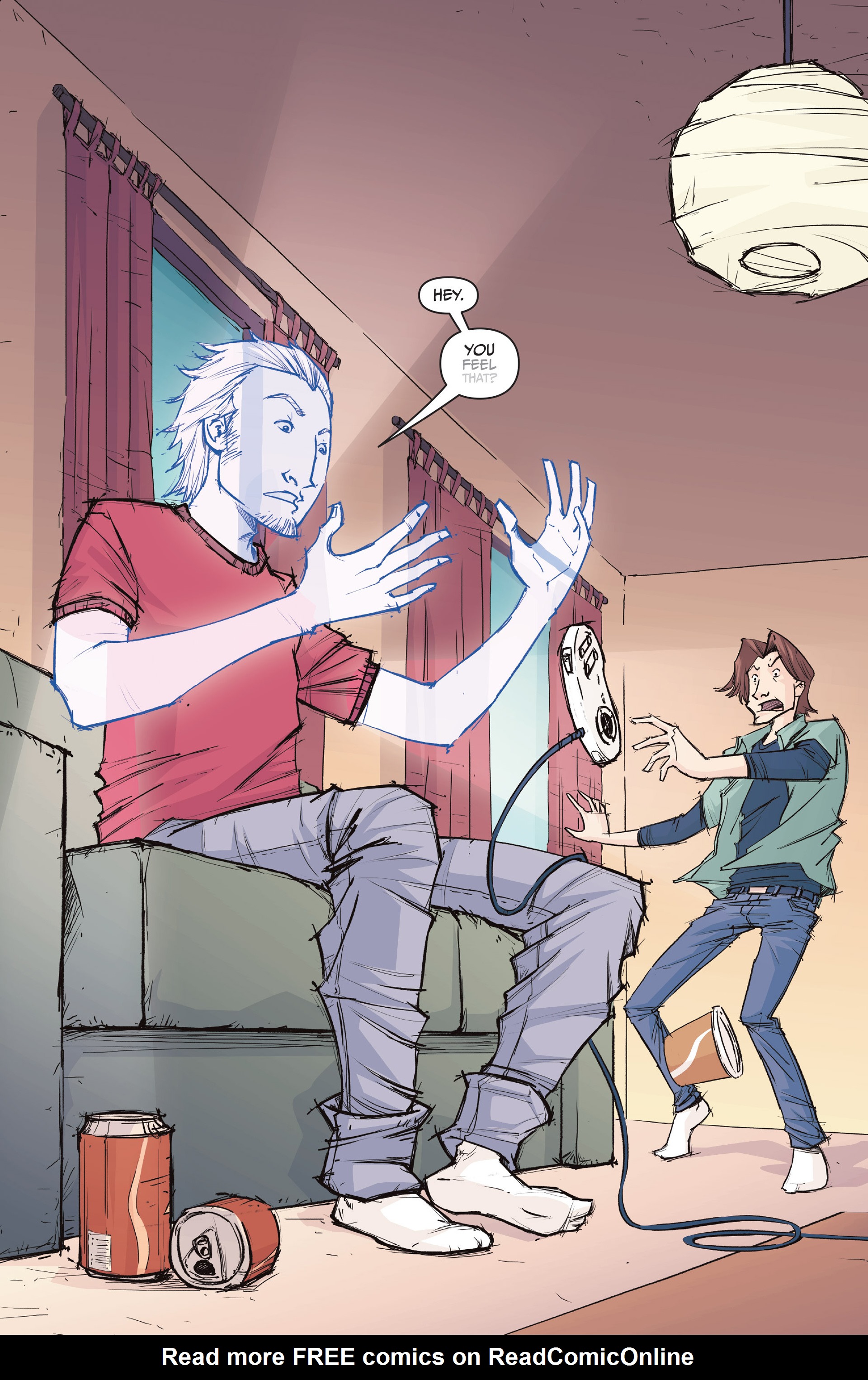 Read online The End Times of Bram and Ben comic -  Issue #1 - 4