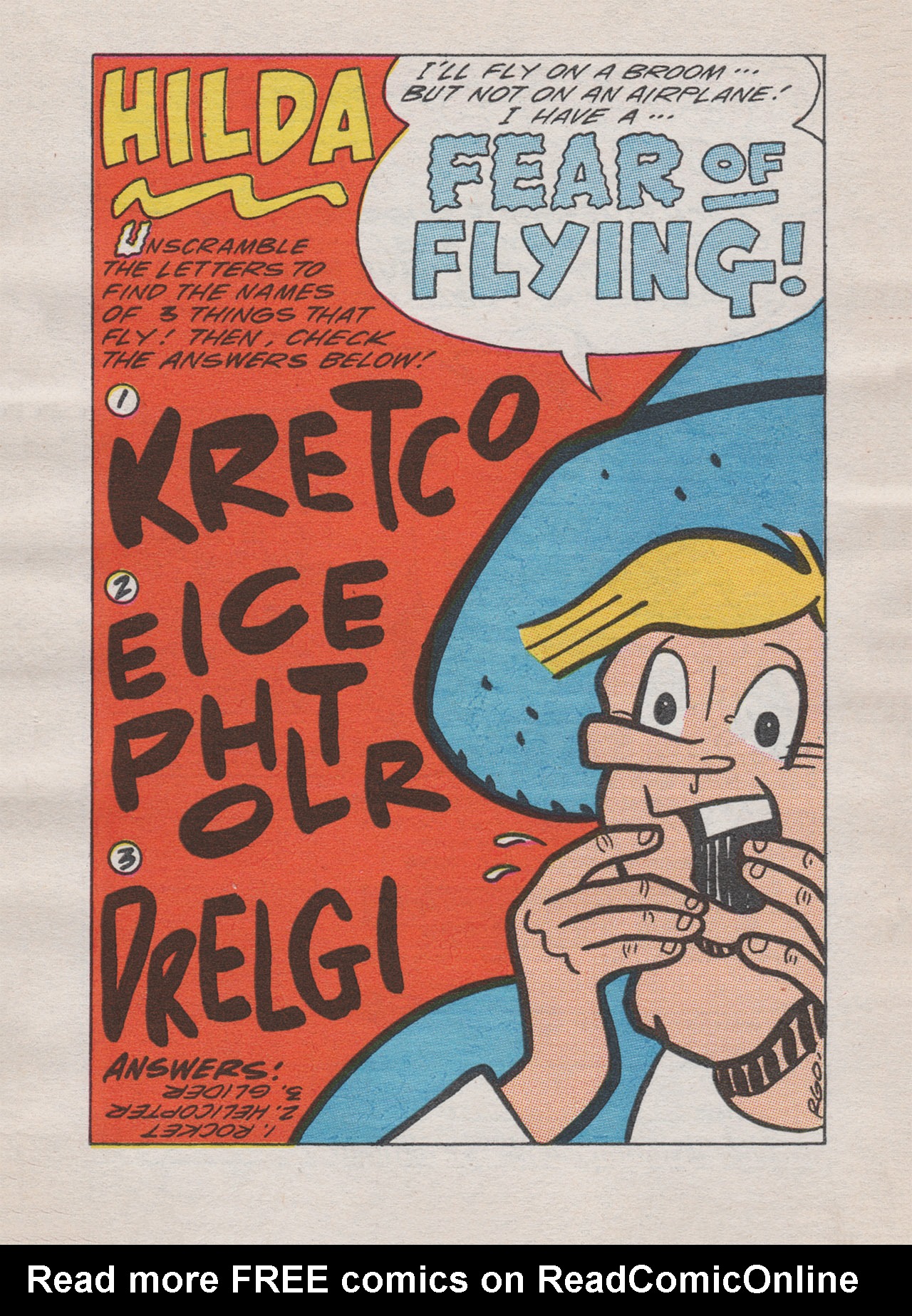 Read online Archie's Story & Game Digest Magazine comic -  Issue #12 - 123