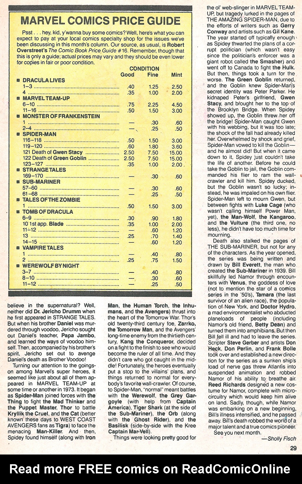 Read online Marvel Age comic -  Issue #48 - 30