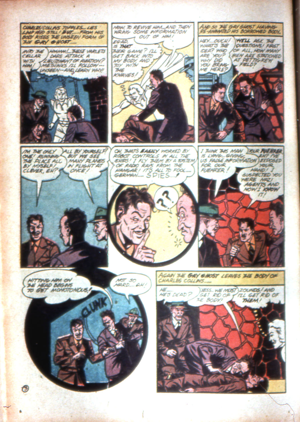 Read online Sensation (Mystery) Comics comic -  Issue #16 - 28