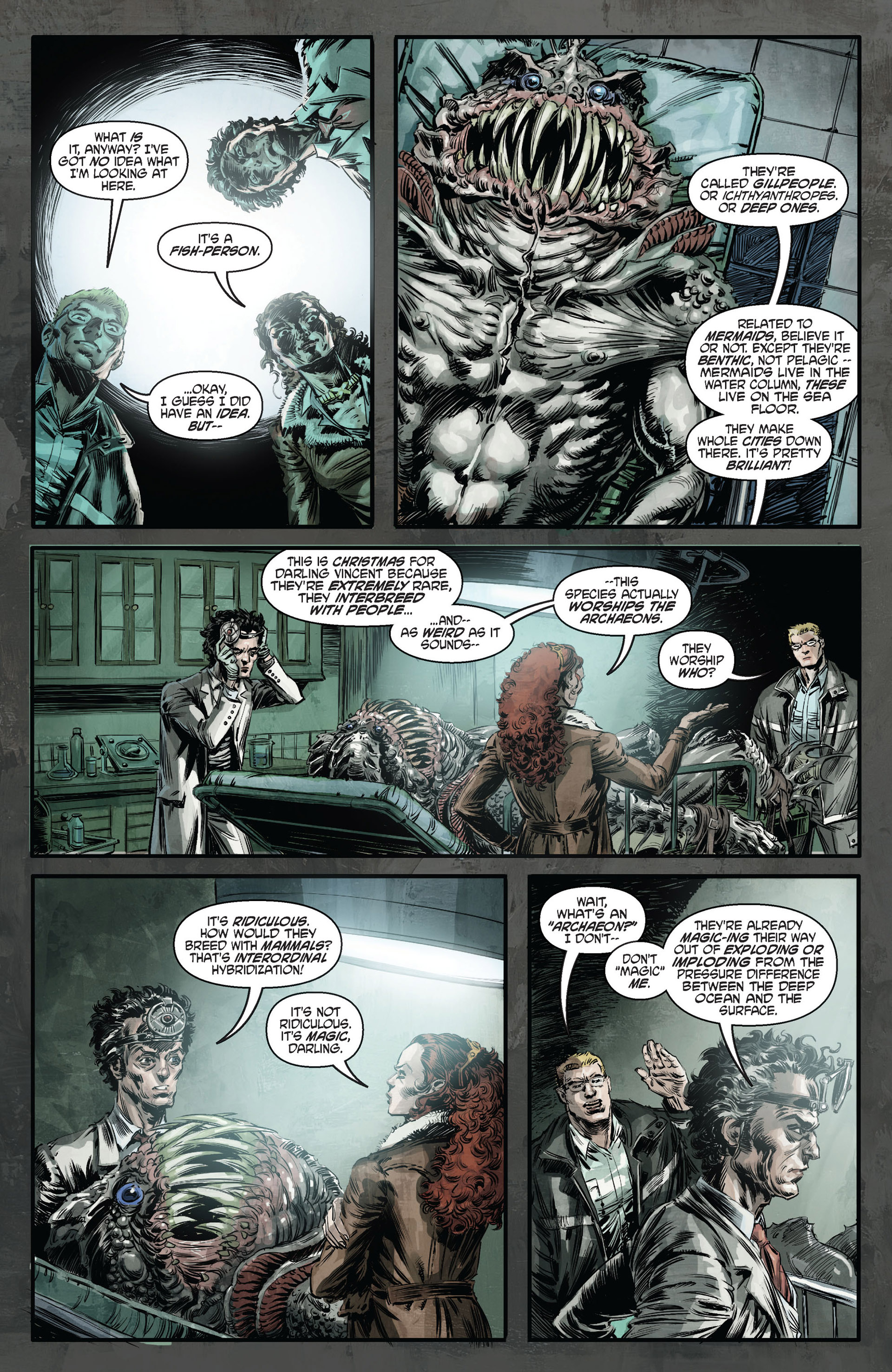 Read online Witch Doctor comic -  Issue # Full - 86