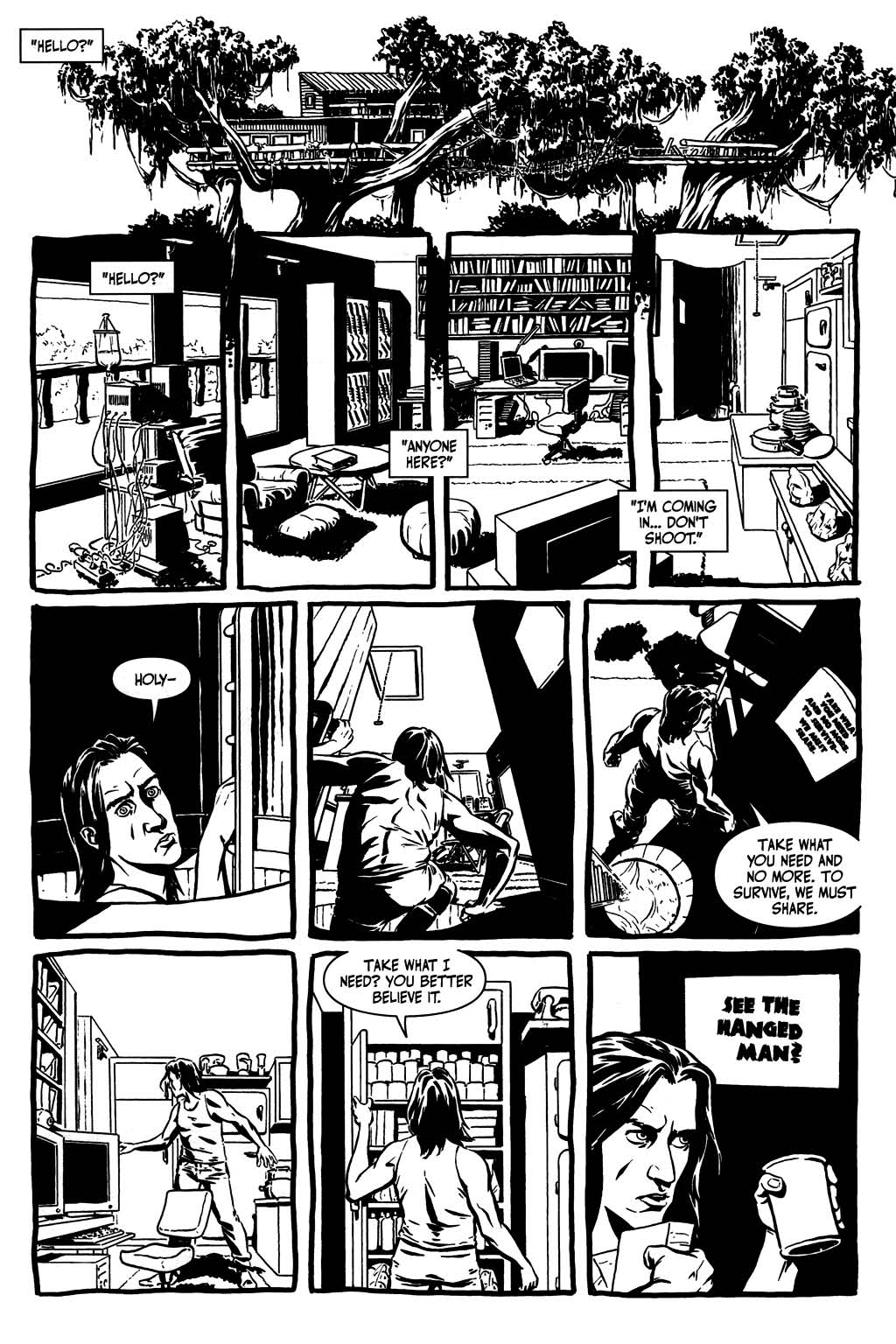 Read online Deadworld (2005) comic -  Issue #5 - 13