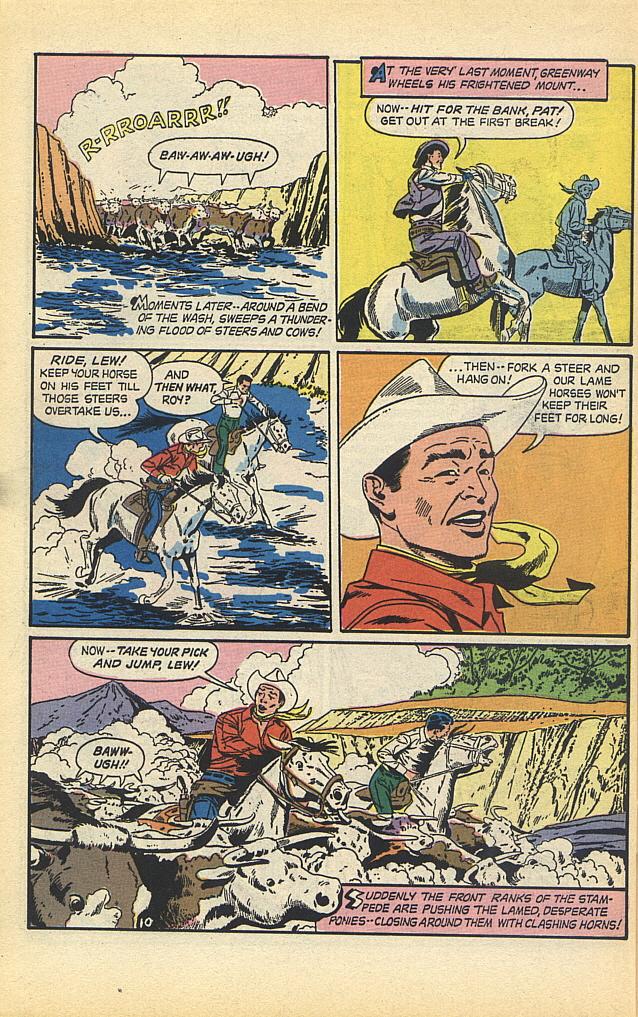 Read online Roy Rogers comic -  Issue #2 - 45