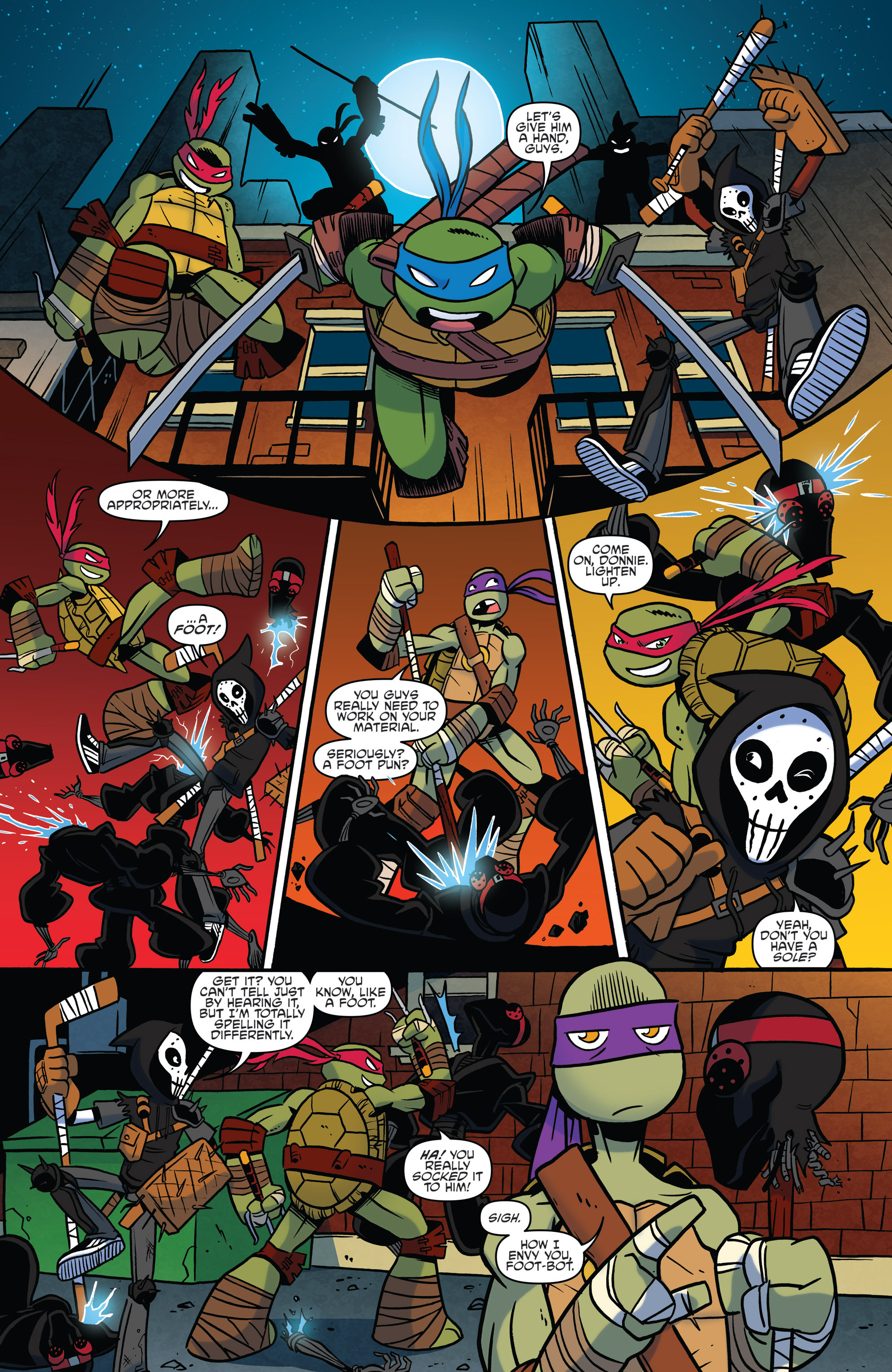 Read online Teenage Mutant Ninja Turtles Amazing Adventures comic -  Issue #9 - 9