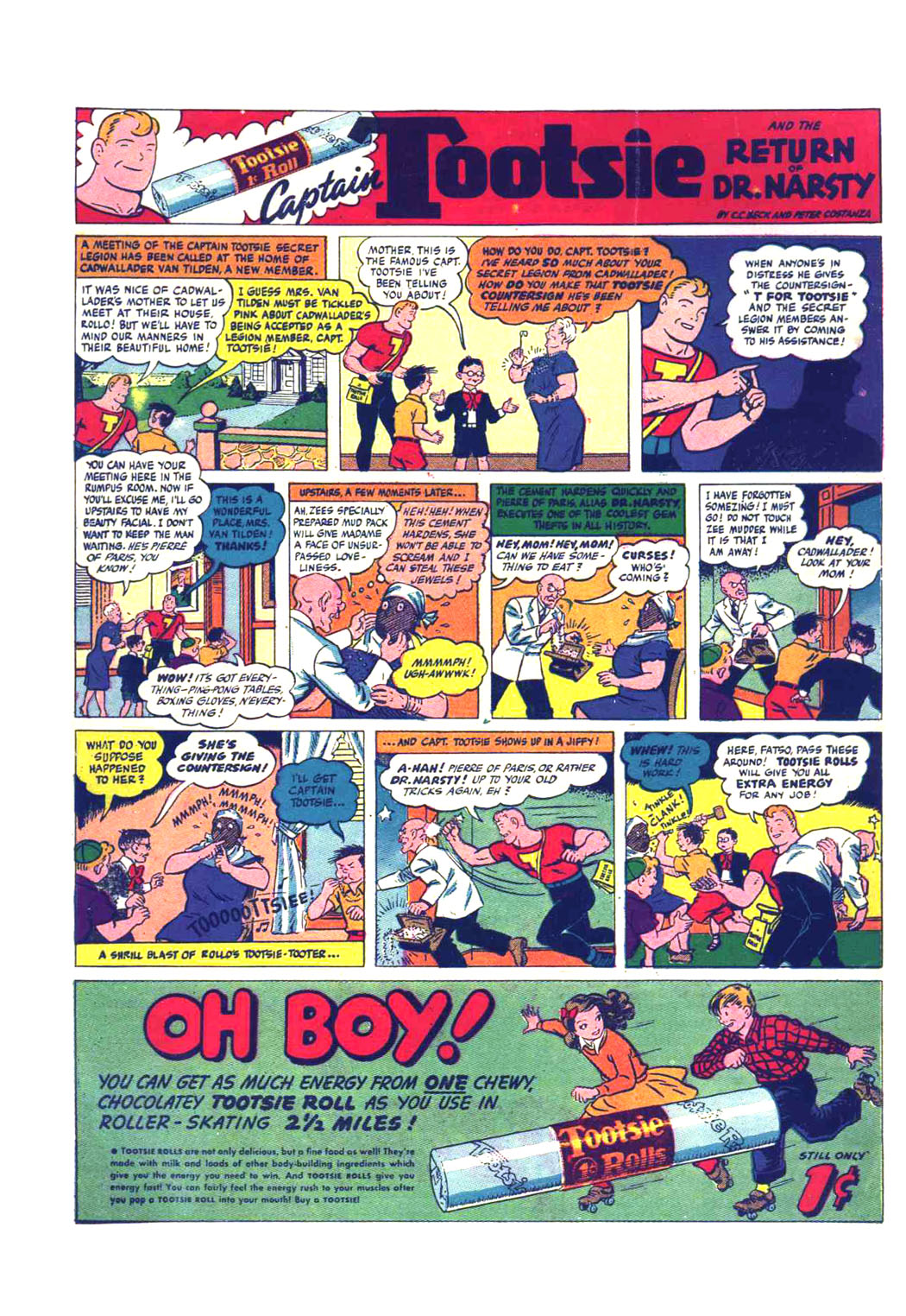 Read online Wonder Woman (1942) comic -  Issue #15 - 52