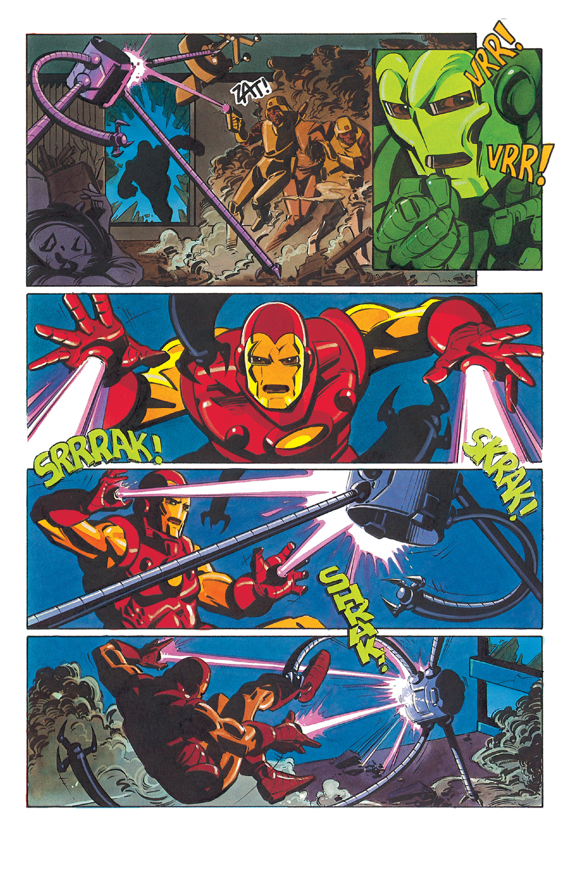 Read online Iron Man Epic Collection comic -  Issue # Return of the Ghost (Part 4) - 89
