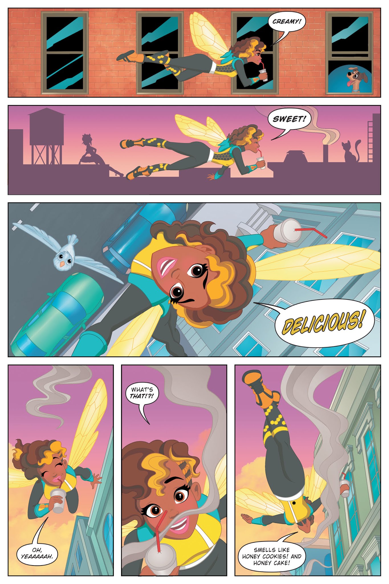 Read online DC Super Hero Girls: Finals Crisis comic -  Issue # TPB - 54