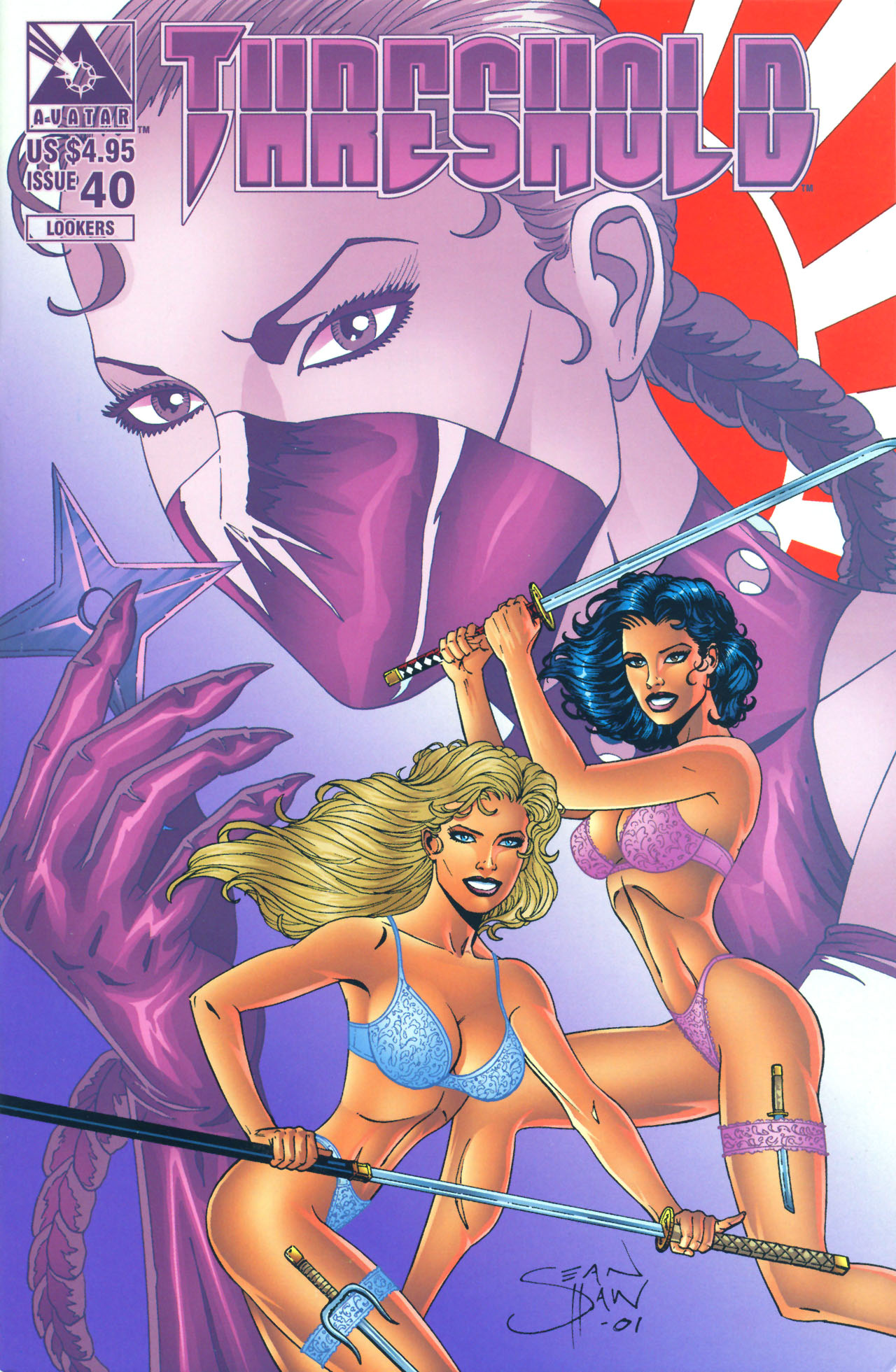 Read online Threshold (1998) comic -  Issue #40 - 1