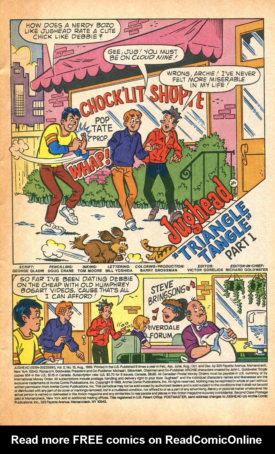 Read online Jughead (1987) comic -  Issue #13 - 3