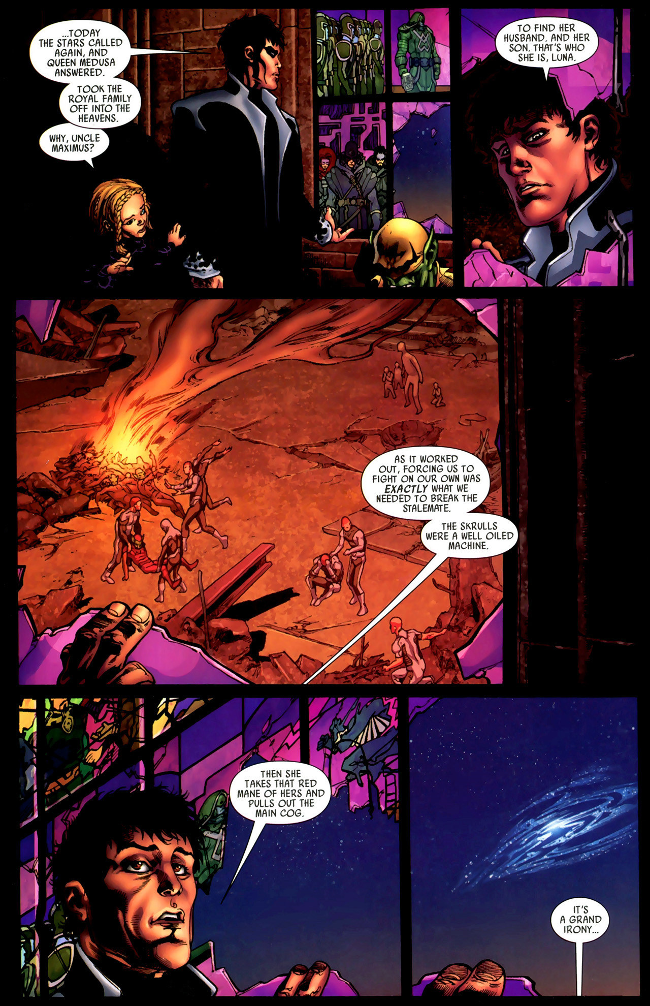 Read online Secret Invasion: Inhumans comic -  Issue #3 - 3