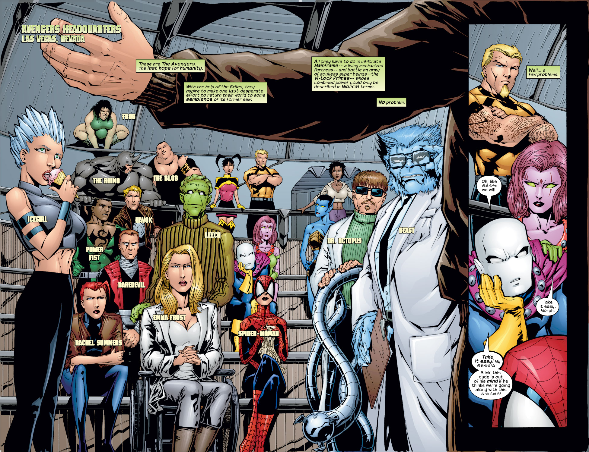 Read online Exiles (2001) comic -  Issue #21 - 4