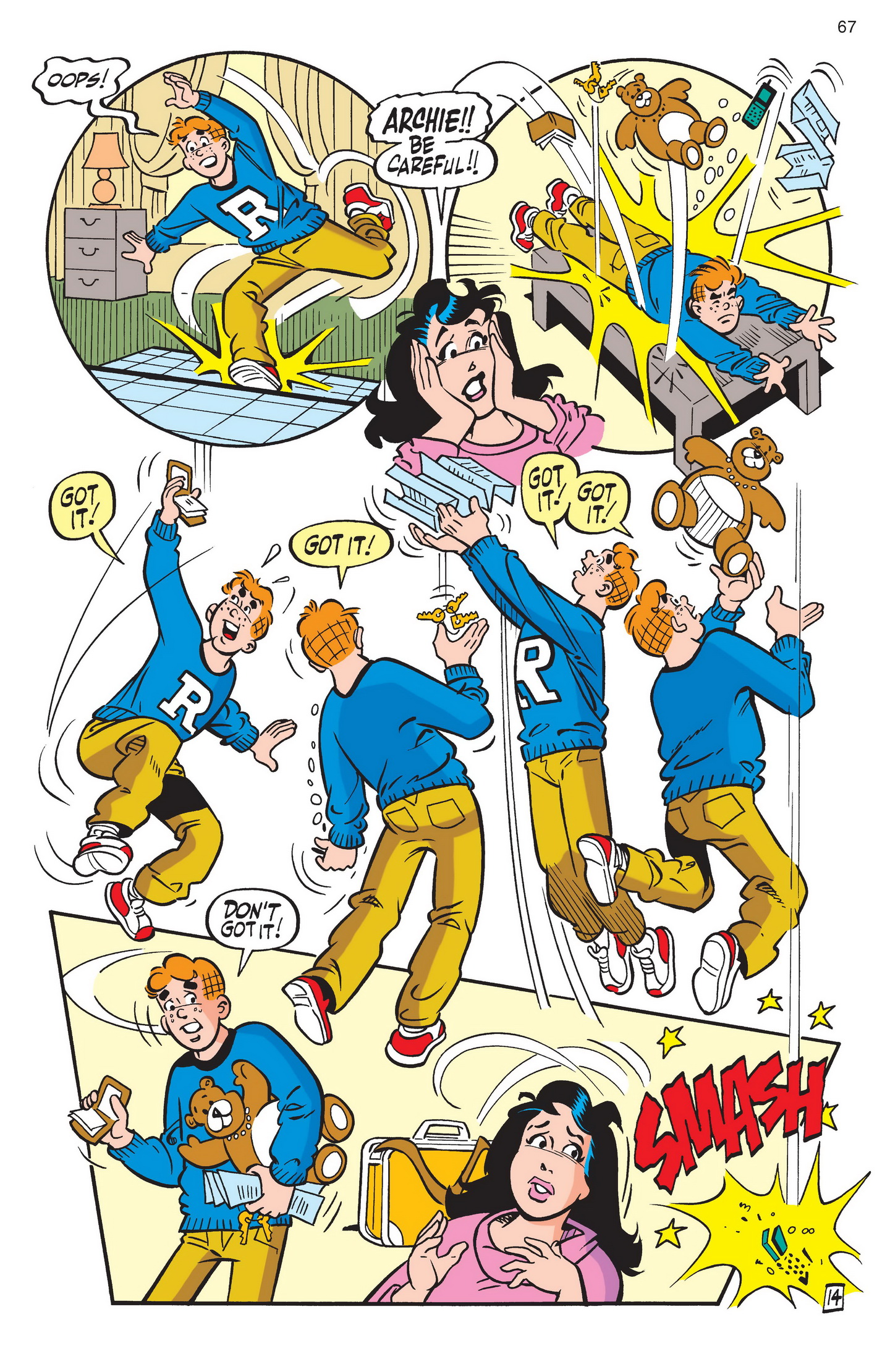 Read online Archie: Will You Marry Me? comic -  Issue # TPB (Part 1) - 68