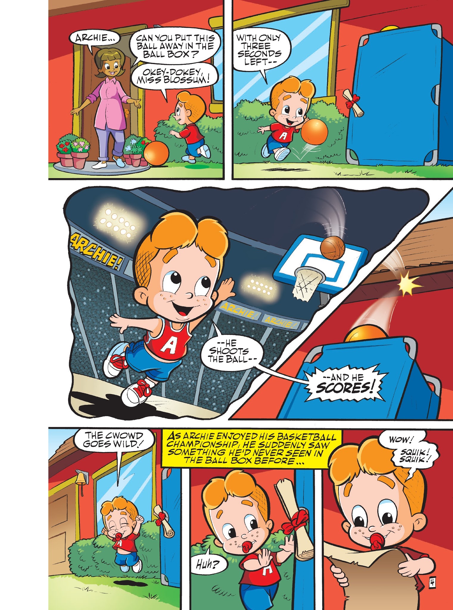 Read online Archie And Me Comics Digest comic -  Issue #1 - 39