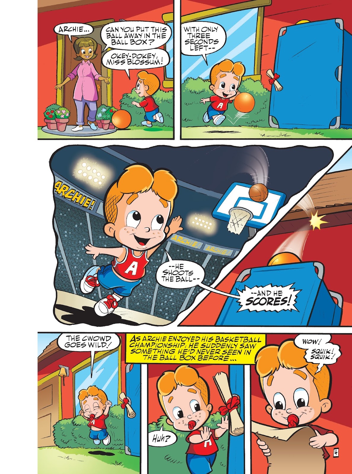 Archie And Me Comics Digest issue 1 - Page 39