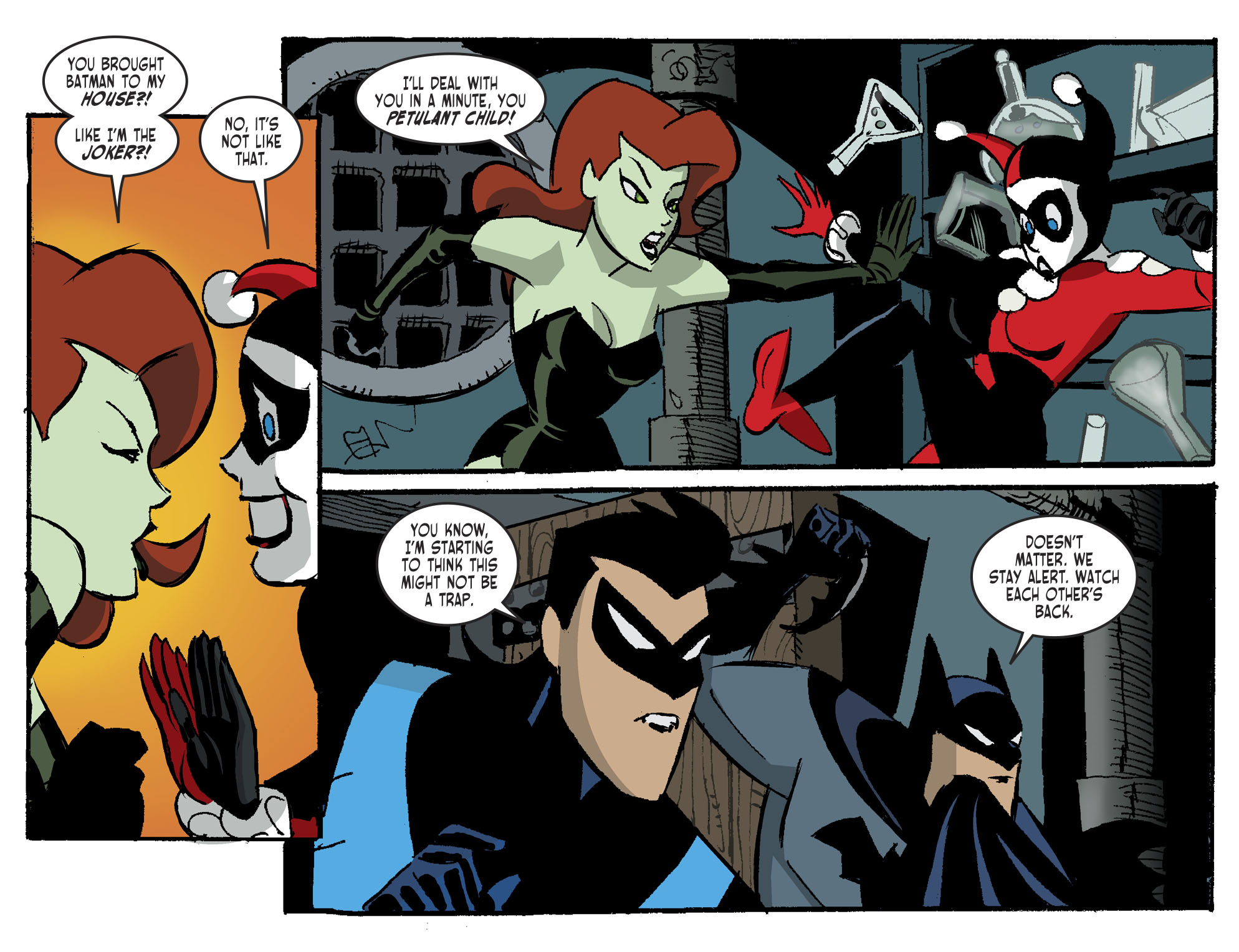 Read online Harley Quinn and Batman comic -  Issue #5 - 7