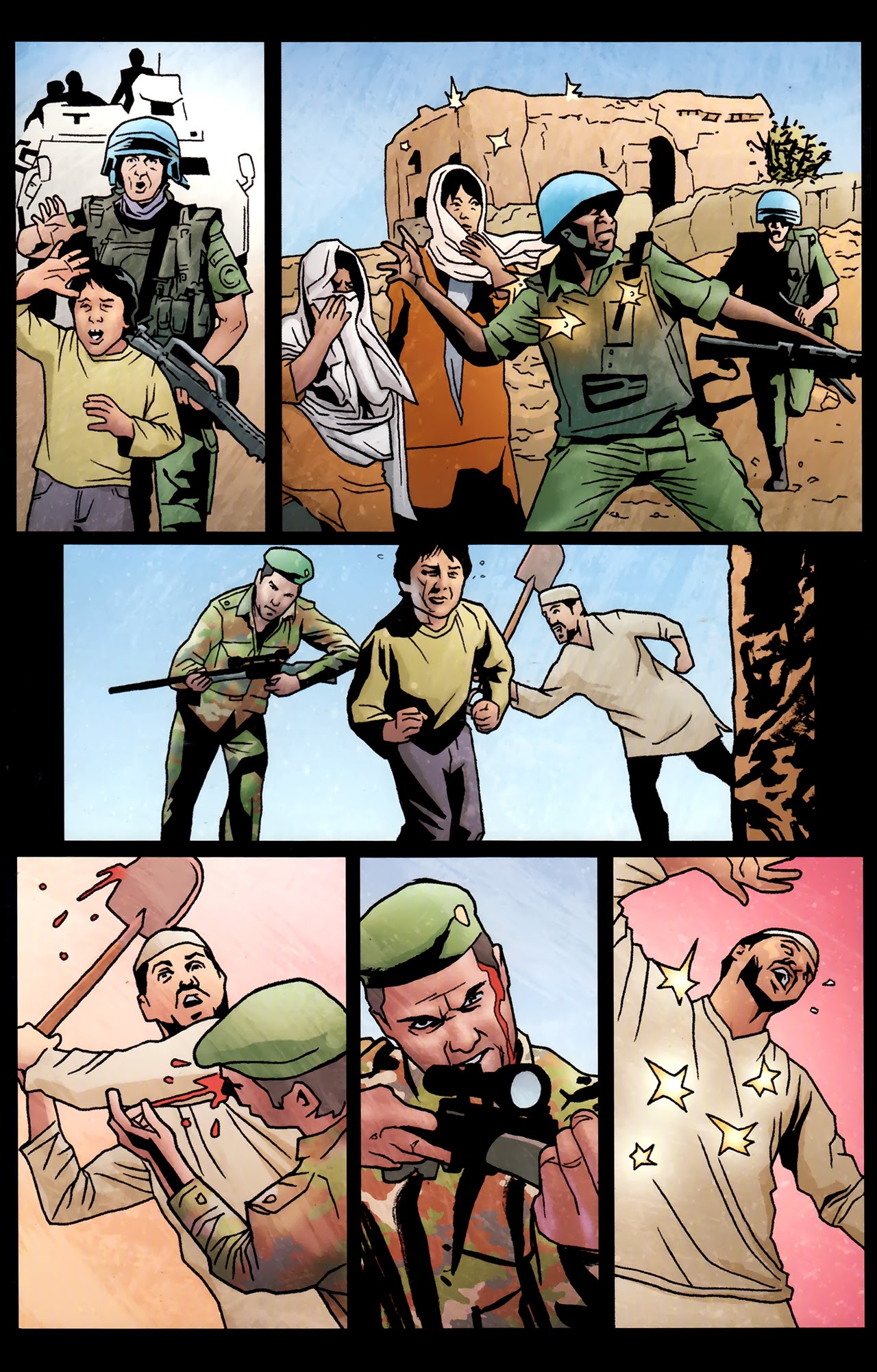 Read online G.I. Joe Cobra (2010) comic -  Issue #8 - 18