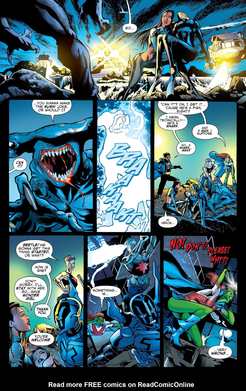 Teen Titans (2003) issue 73 - Page 17