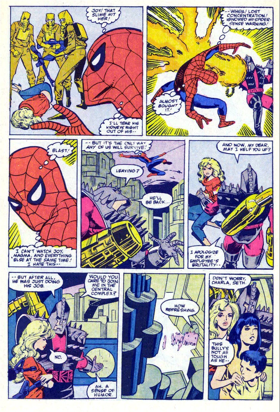 Web of Spider-Man (1985) Issue #17 #27 - English 5