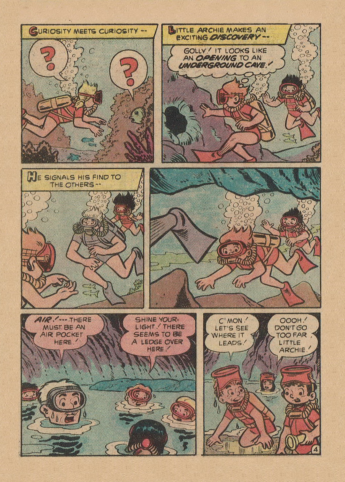 Read online Archie Digest Magazine comic -  Issue #38 - 30