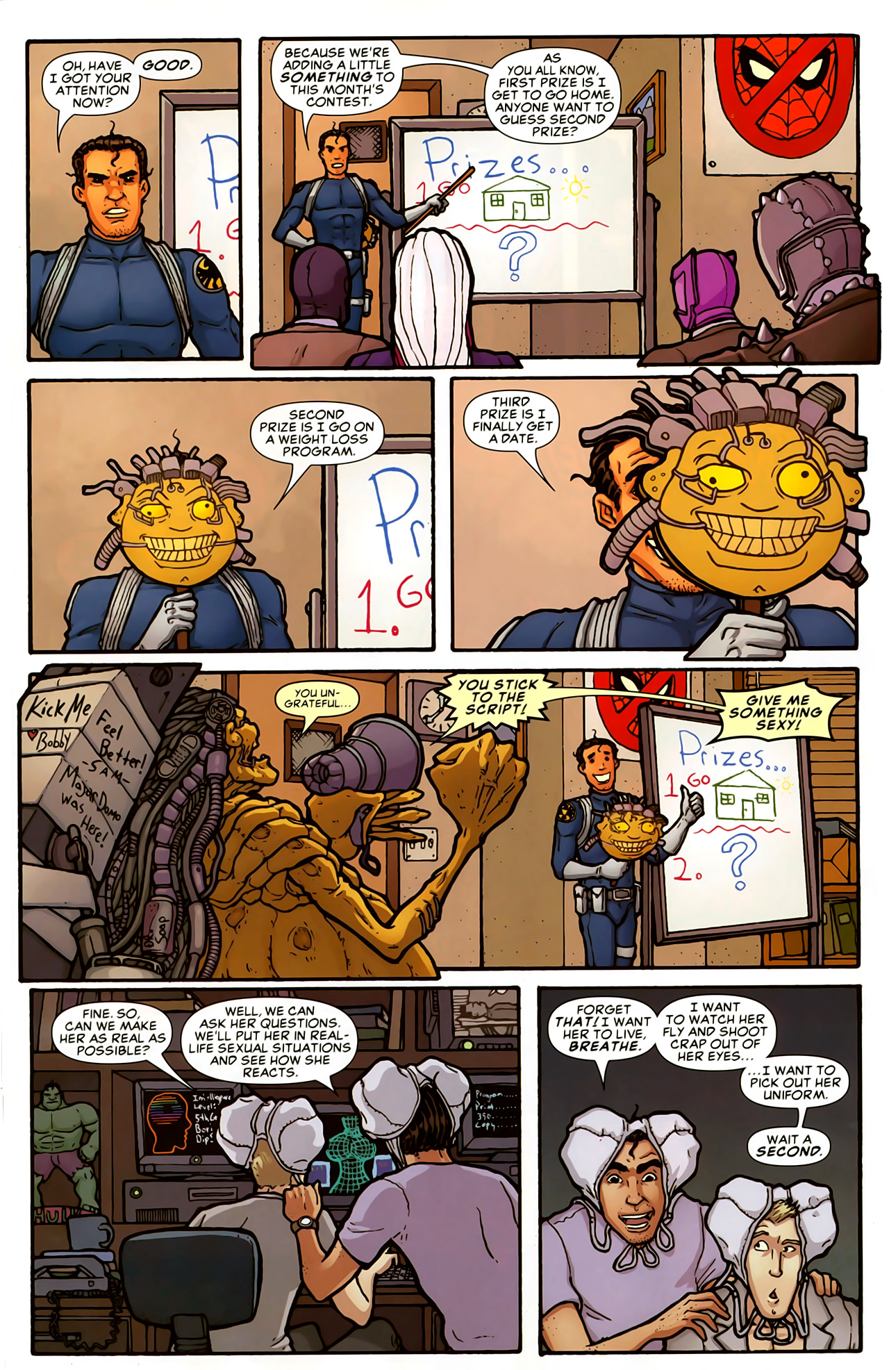 Read online Astonishing Tales (2009) comic -  Issue #5 - 33