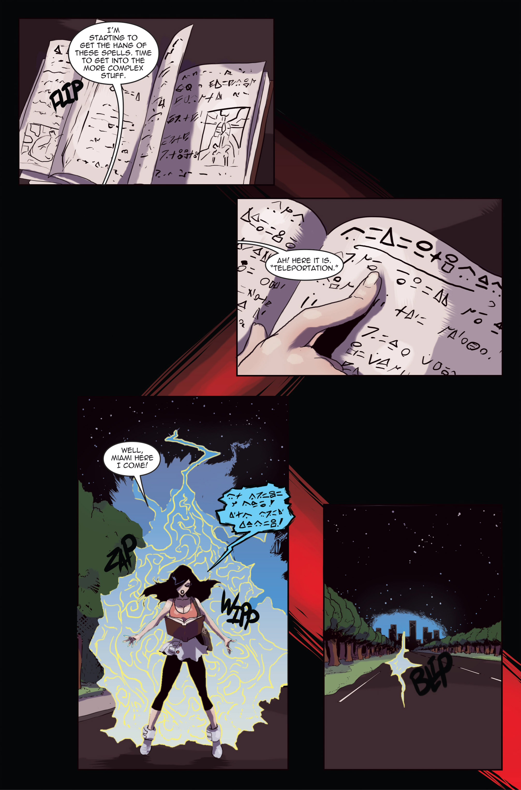 Read online Zombie Tramp (2014) comic -  Issue #11 - 25