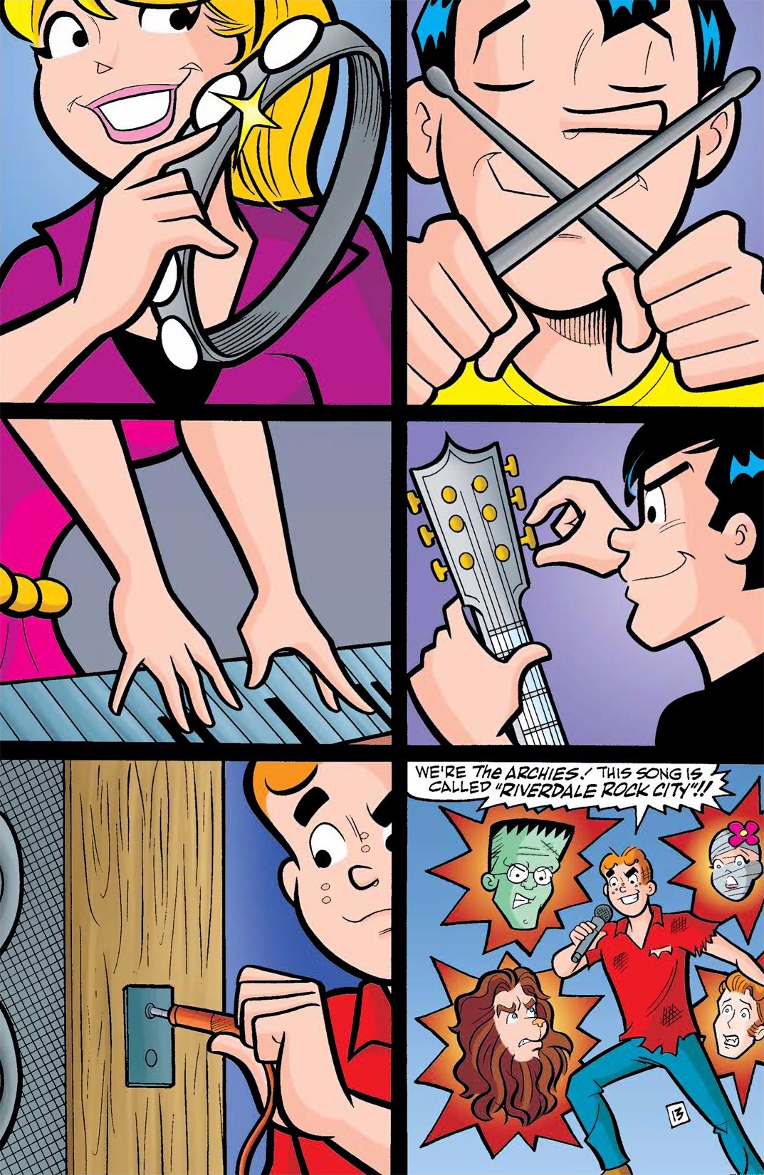 Read online Archie (1960) comic -  Issue #630 - 13