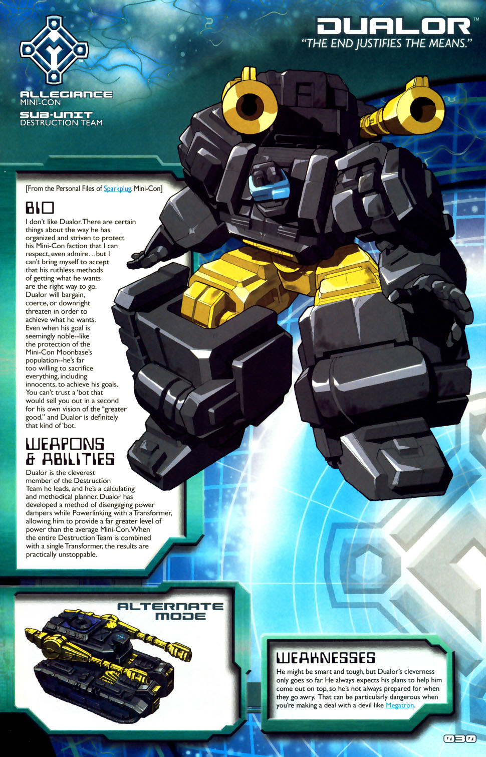 Read online More Than Meets The Eye: Transformers Armada comic -  Issue #1 - 34