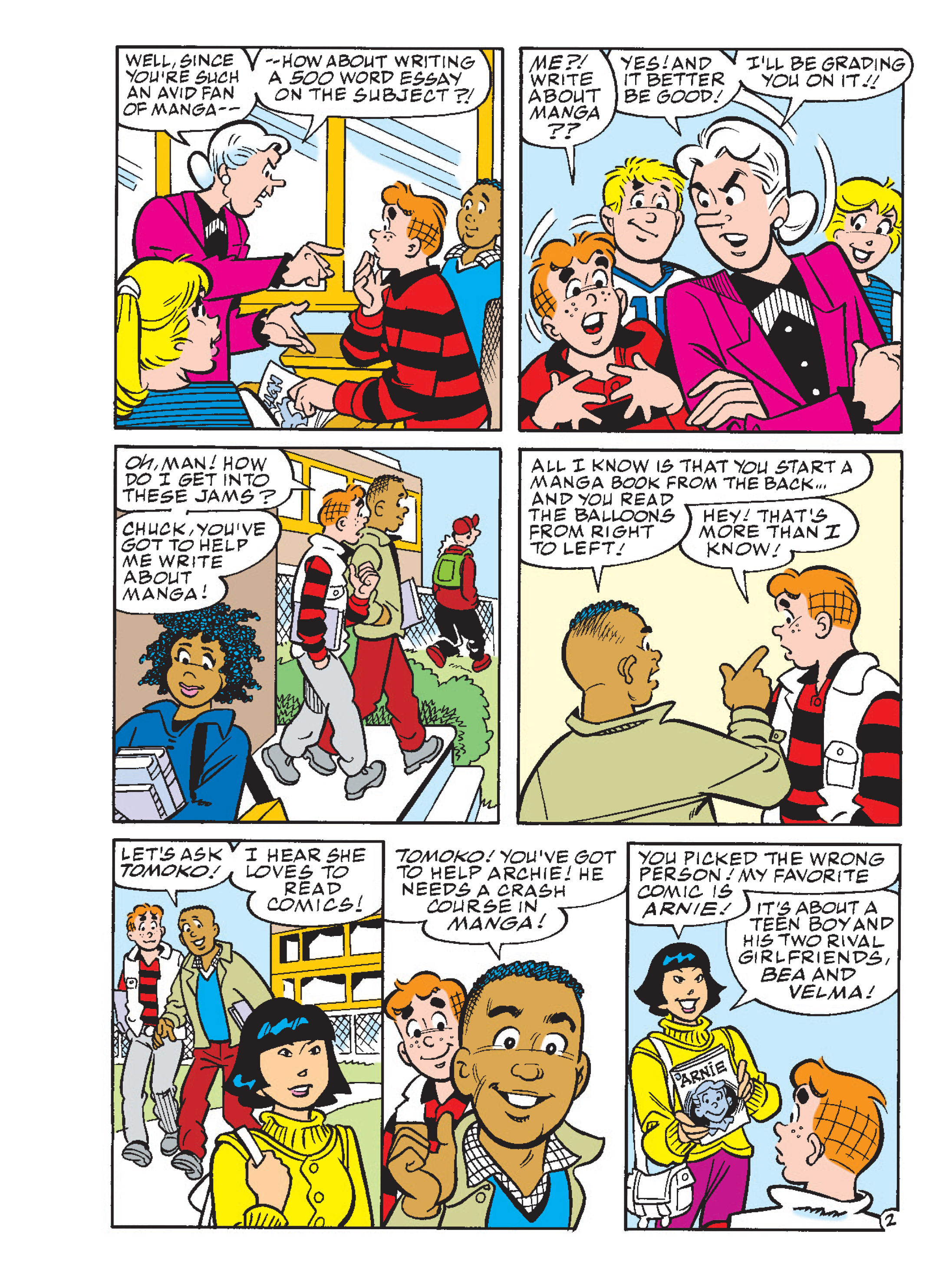 Read online Archie And Me Comics Digest comic -  Issue #17 - 43