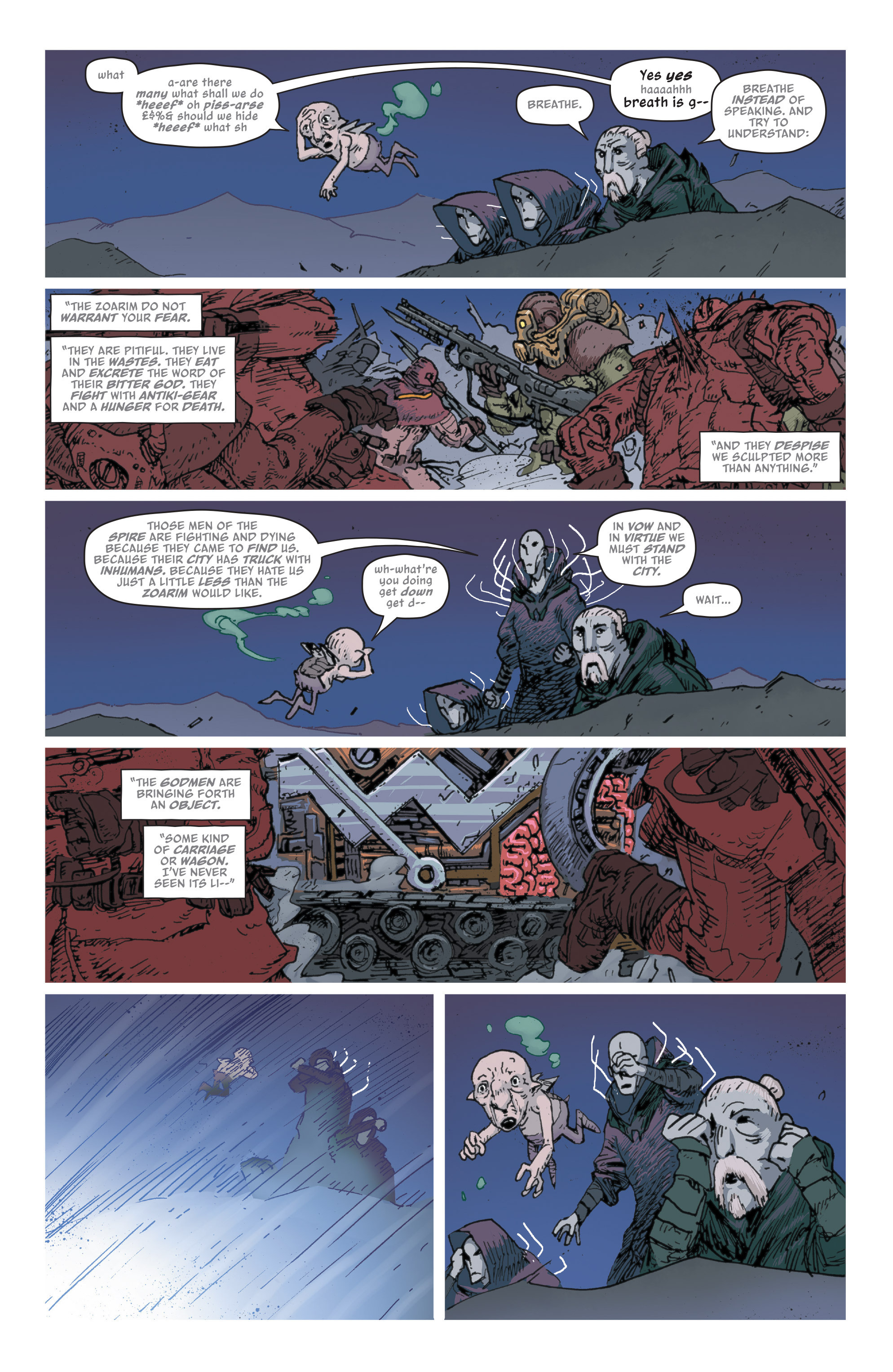 Read online The Spire comic -  Issue #2 - 21