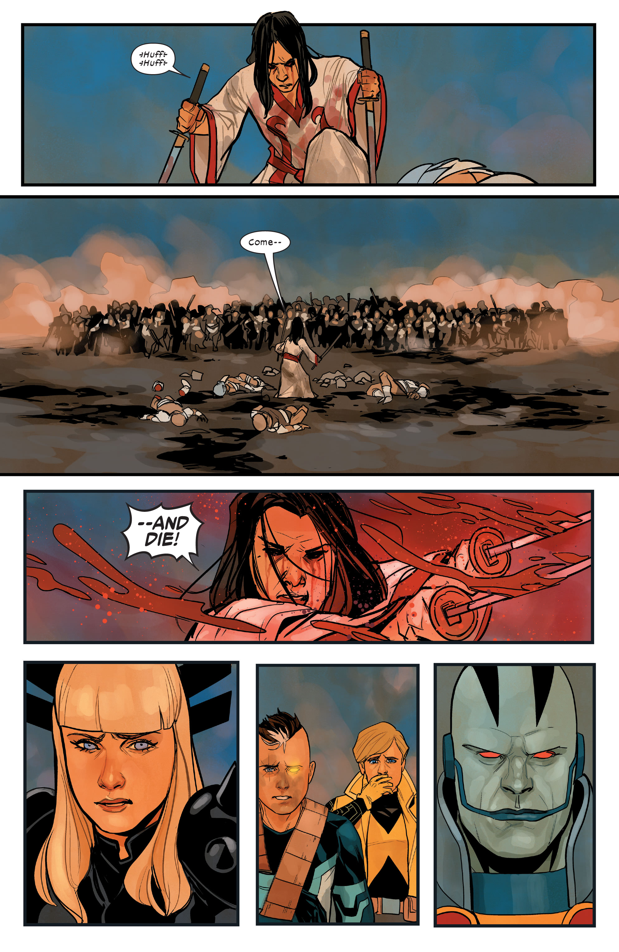 Read online X of Swords comic -  Issue # TPB (Part 6) - 93