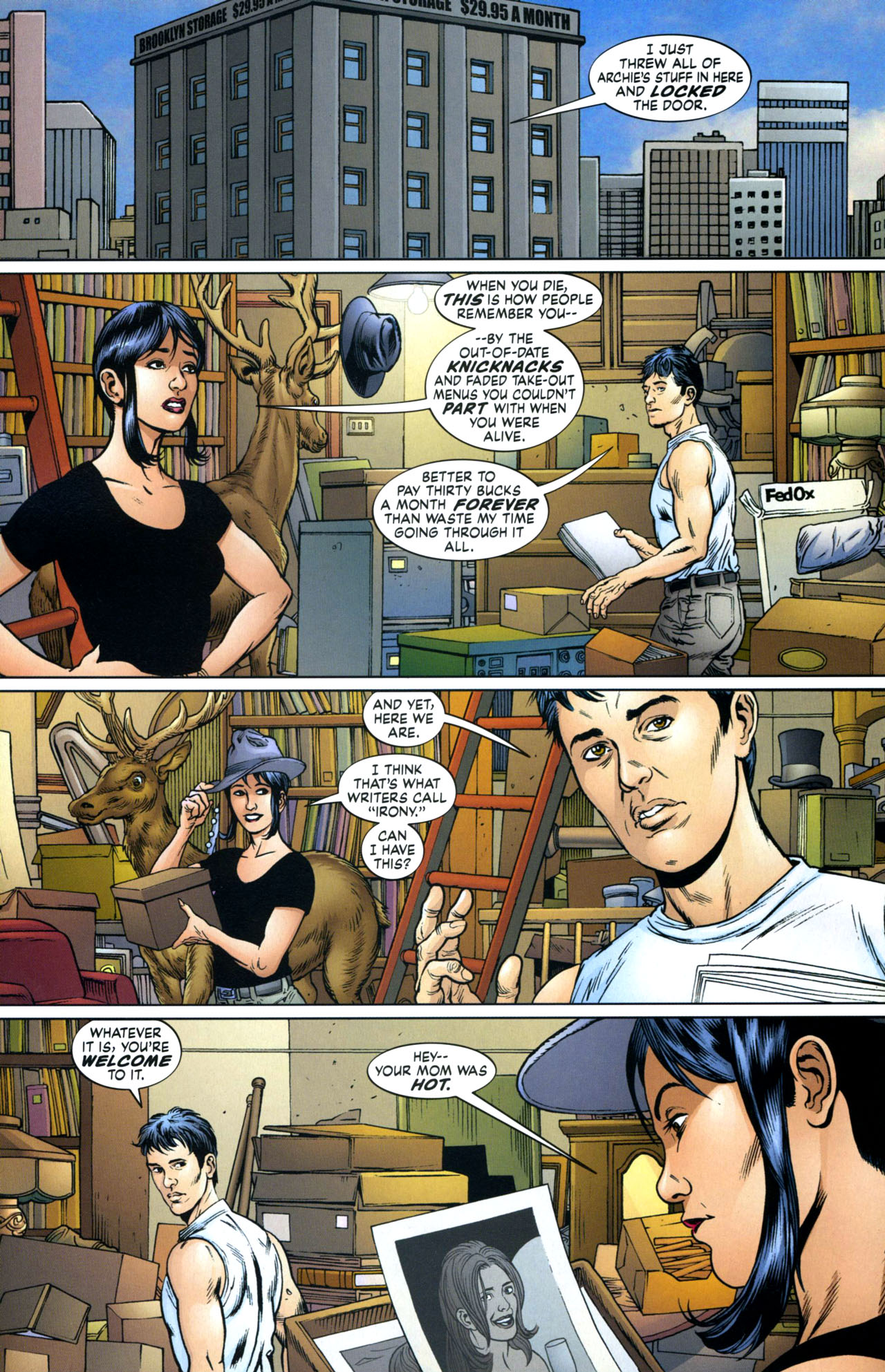 Read online Greatest Hits comic -  Issue #4 - 13