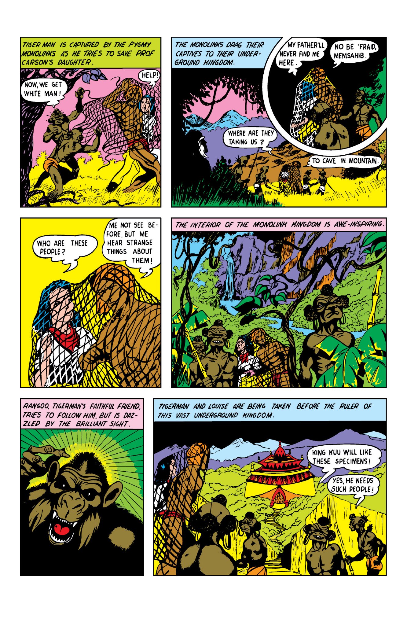 Read online Daring Mystery Comics comic -  Issue #6 - 62