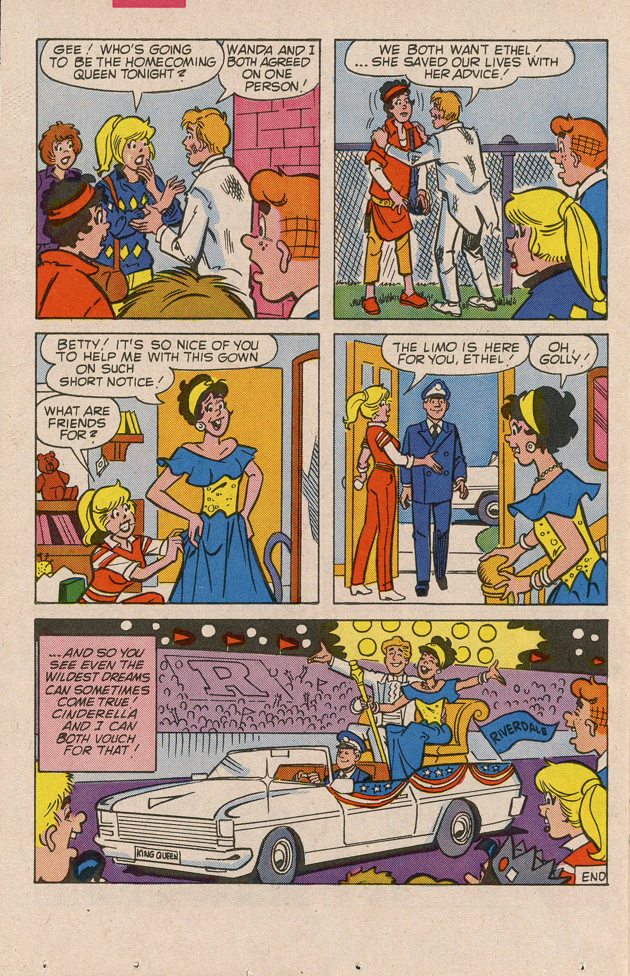 Read online Archie's Pals 'N' Gals (1952) comic -  Issue #198 - 24