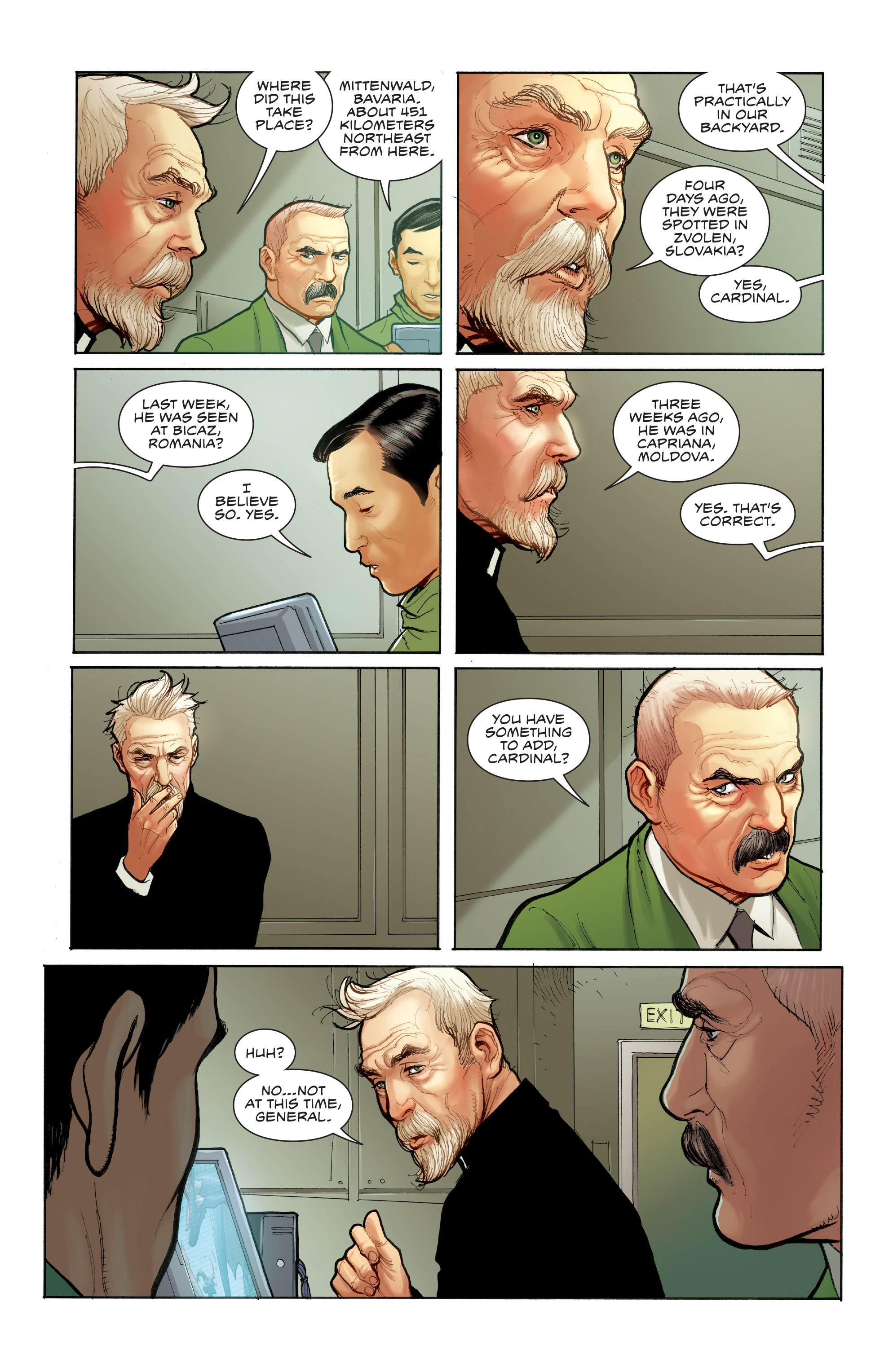 Read online Skybourne comic -  Issue #3 - 8