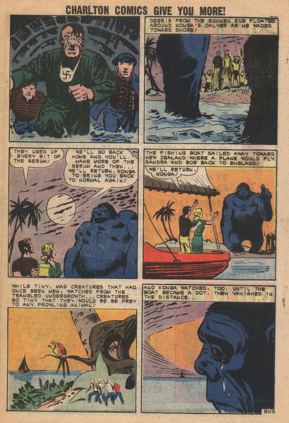 Read online Konga comic -  Issue #4 - 25