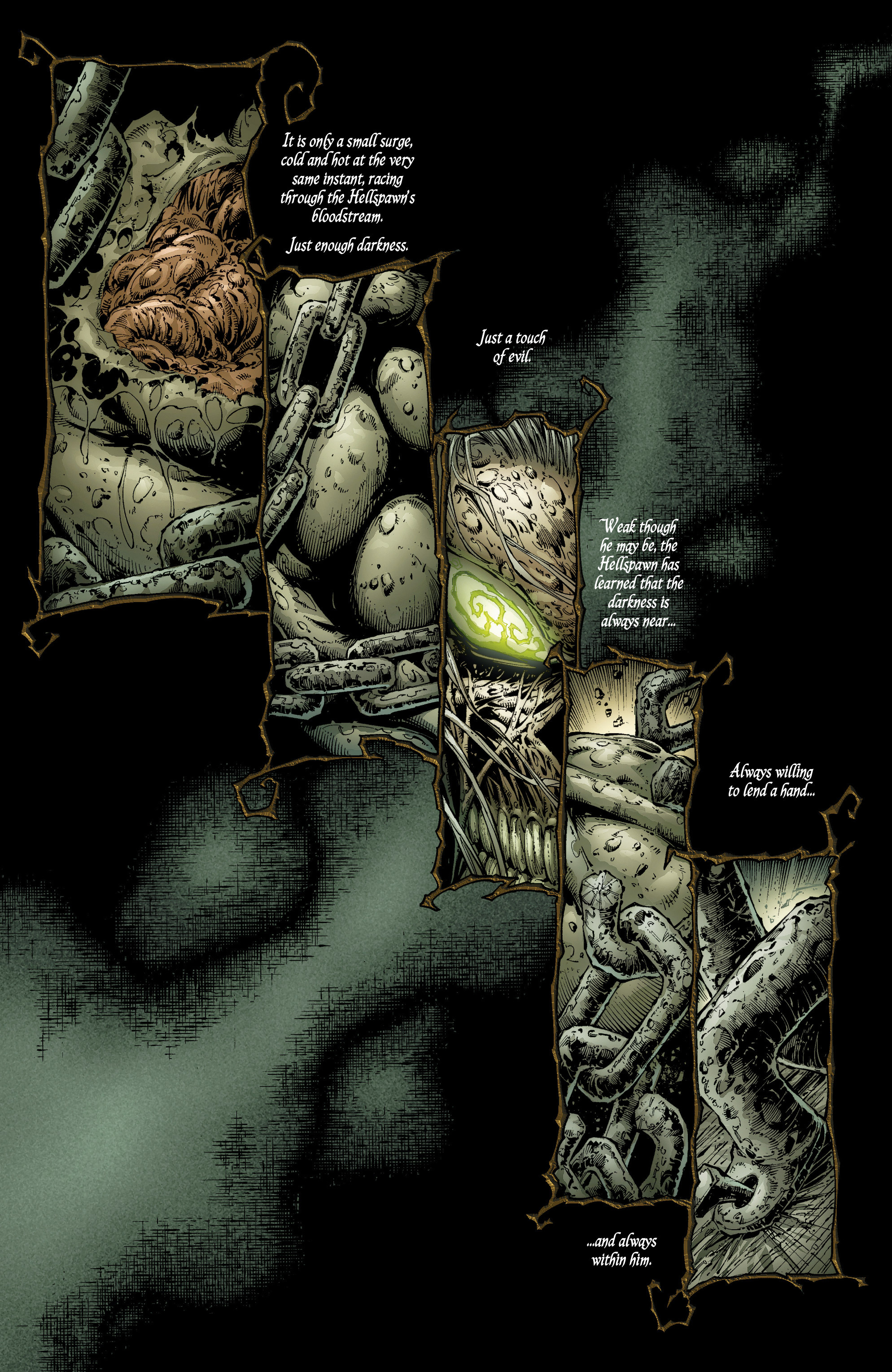 Read online Spawn: The Dark Ages comic -  Issue #20 - 21