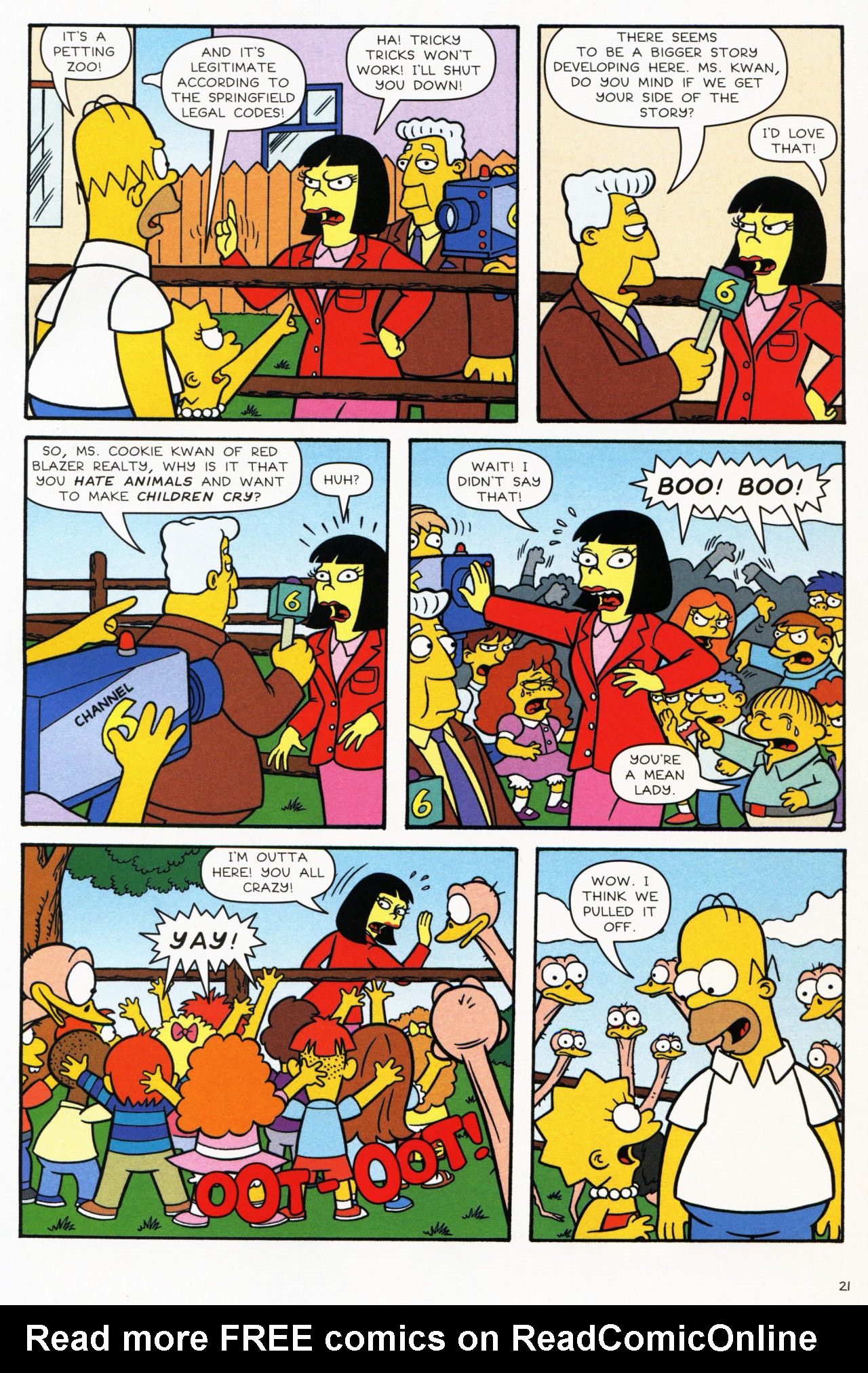 Read online Simpsons Comics comic -  Issue #139 - 19