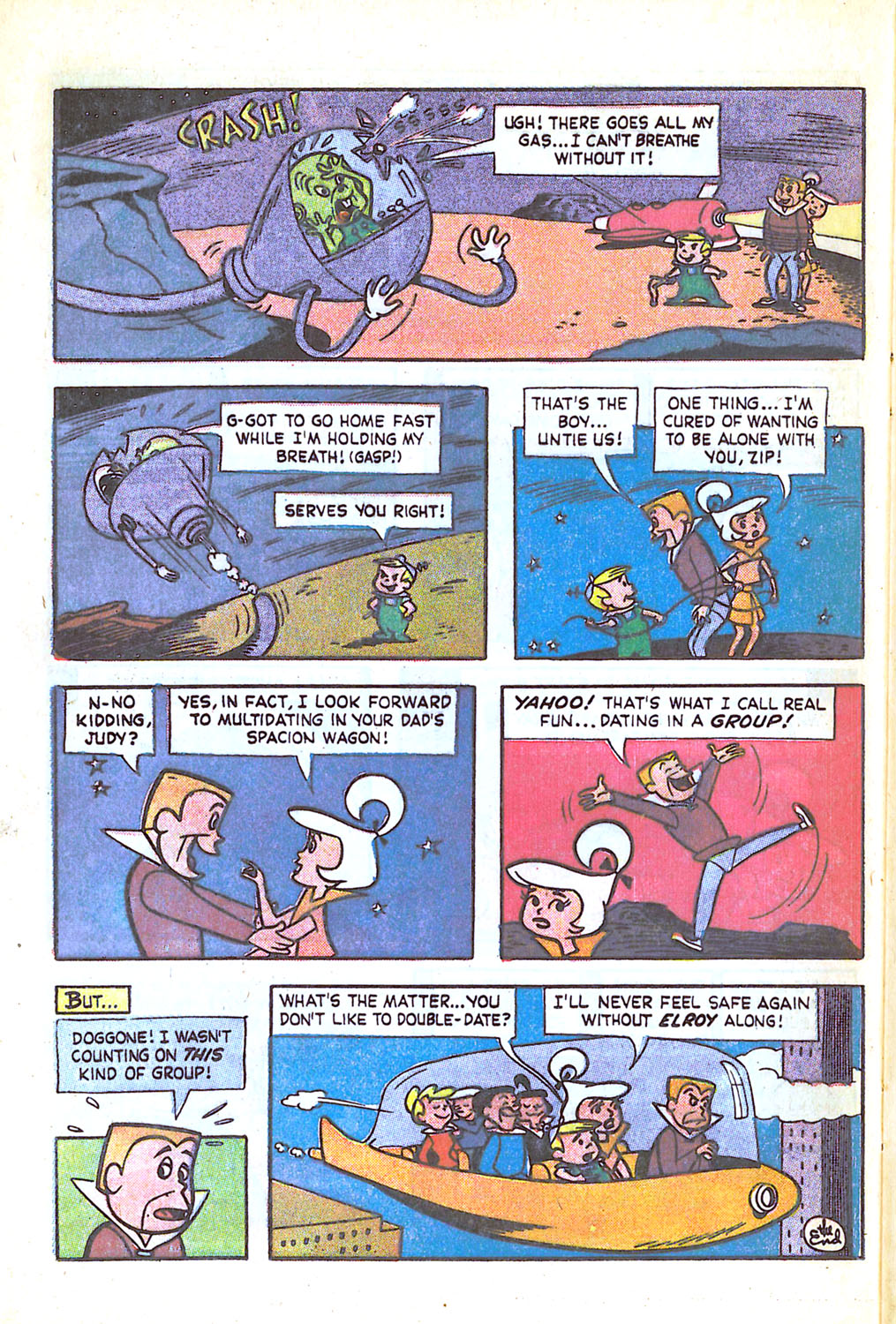 Read online The Jetsons (1963) comic -  Issue #27 - 24