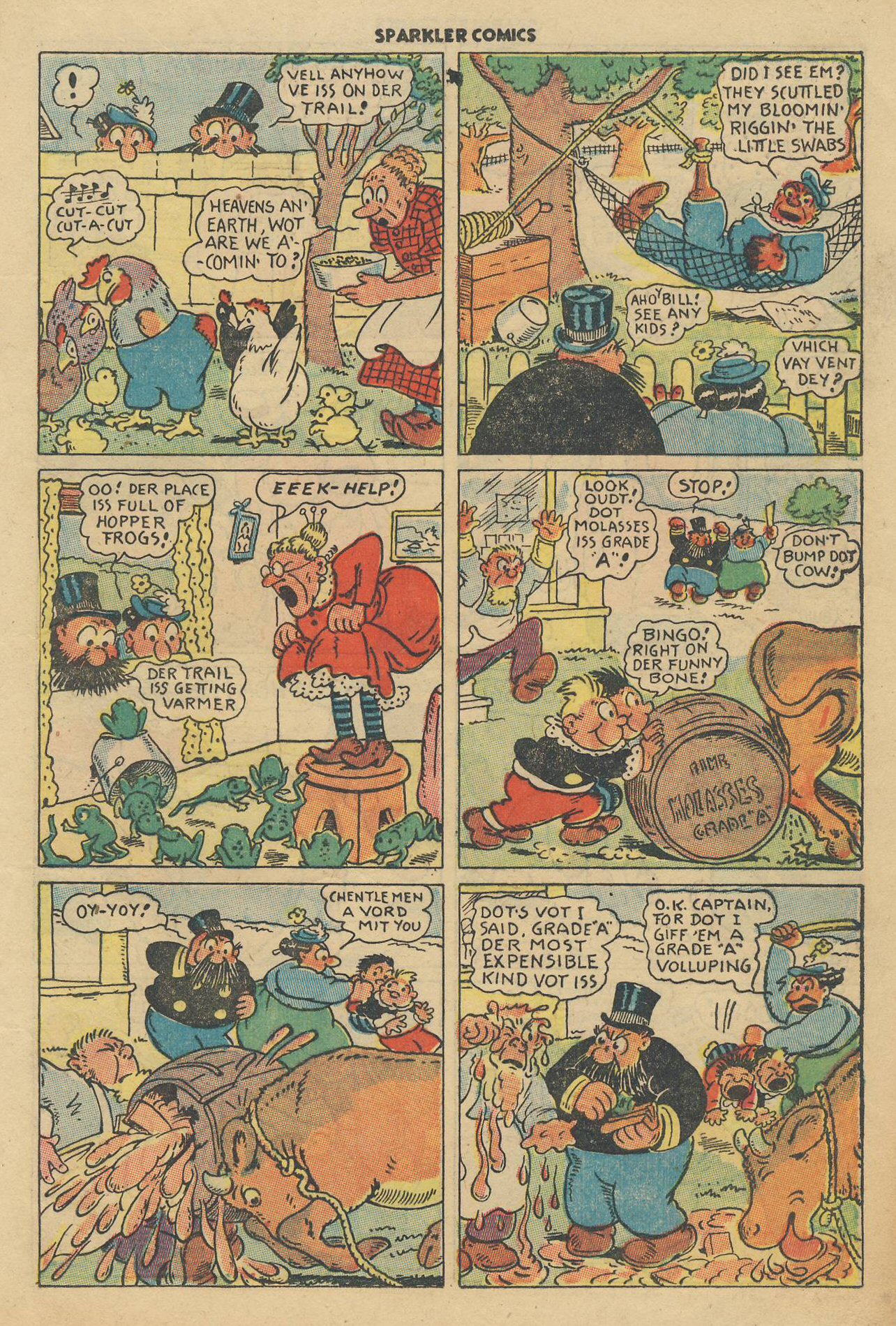 Read online Sparkler Comics comic -  Issue #60 - 28