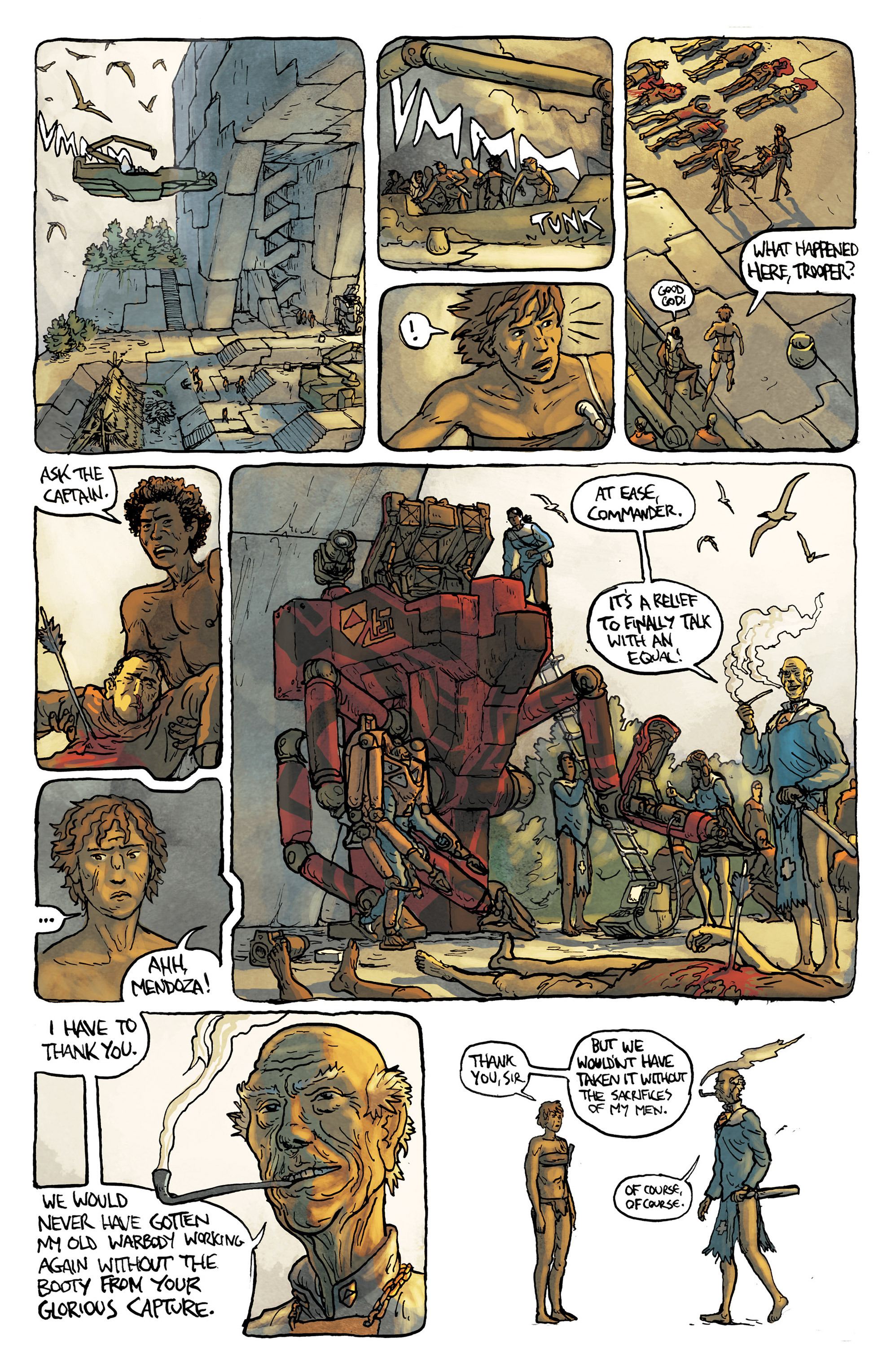 Read online Island (2015) comic -  Issue #8 - 34