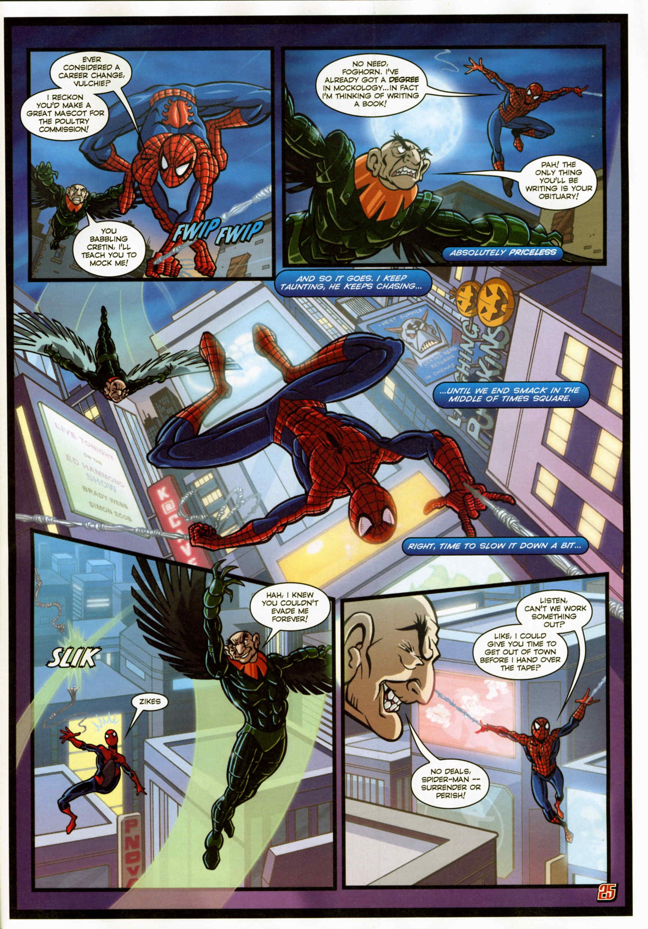 Read online Spectacular Spider-Man Adventures comic -  Issue #141 - 24