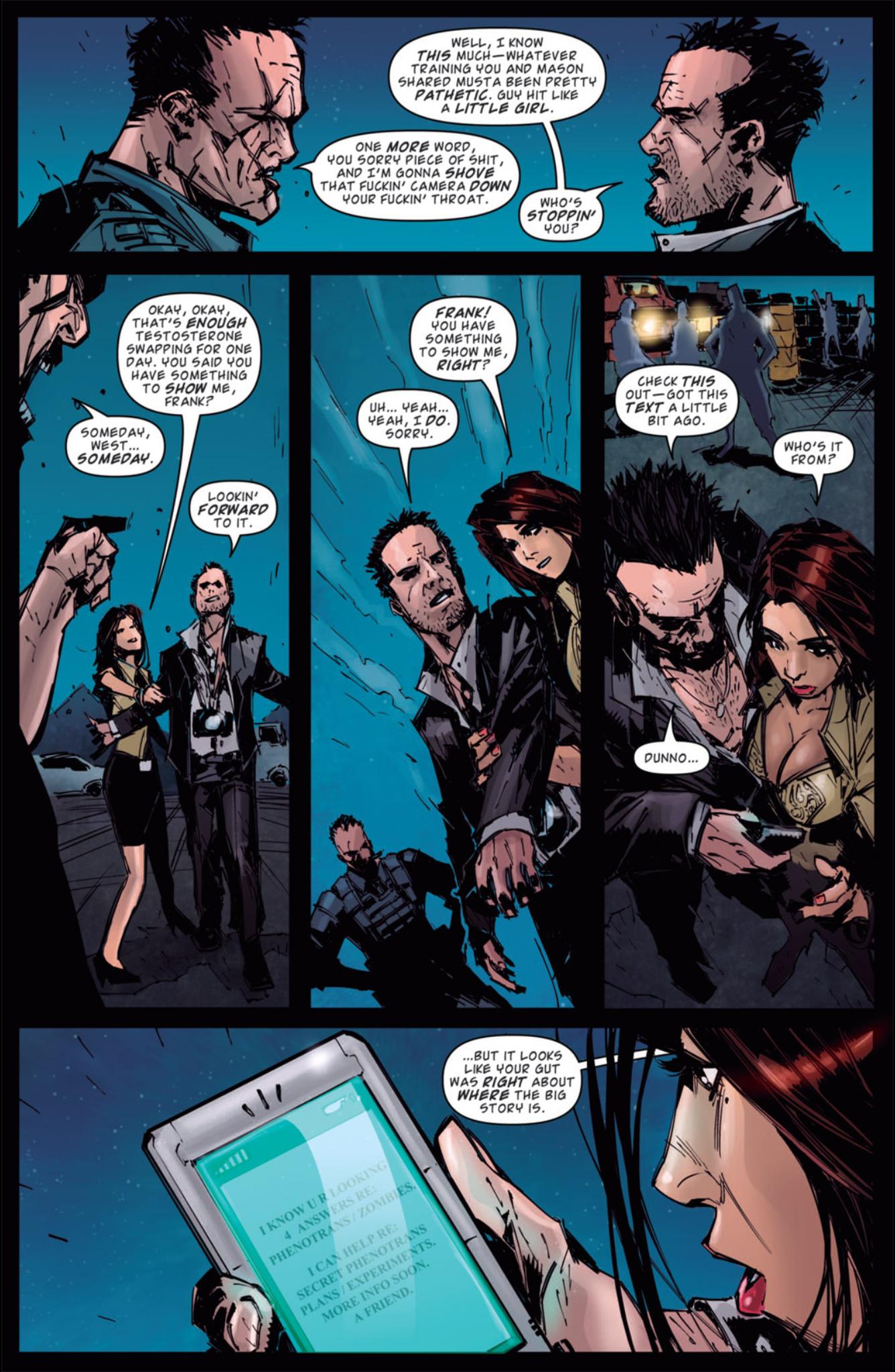 Read online Dead Rising: Road to Fortune comic -  Issue #4 - 18