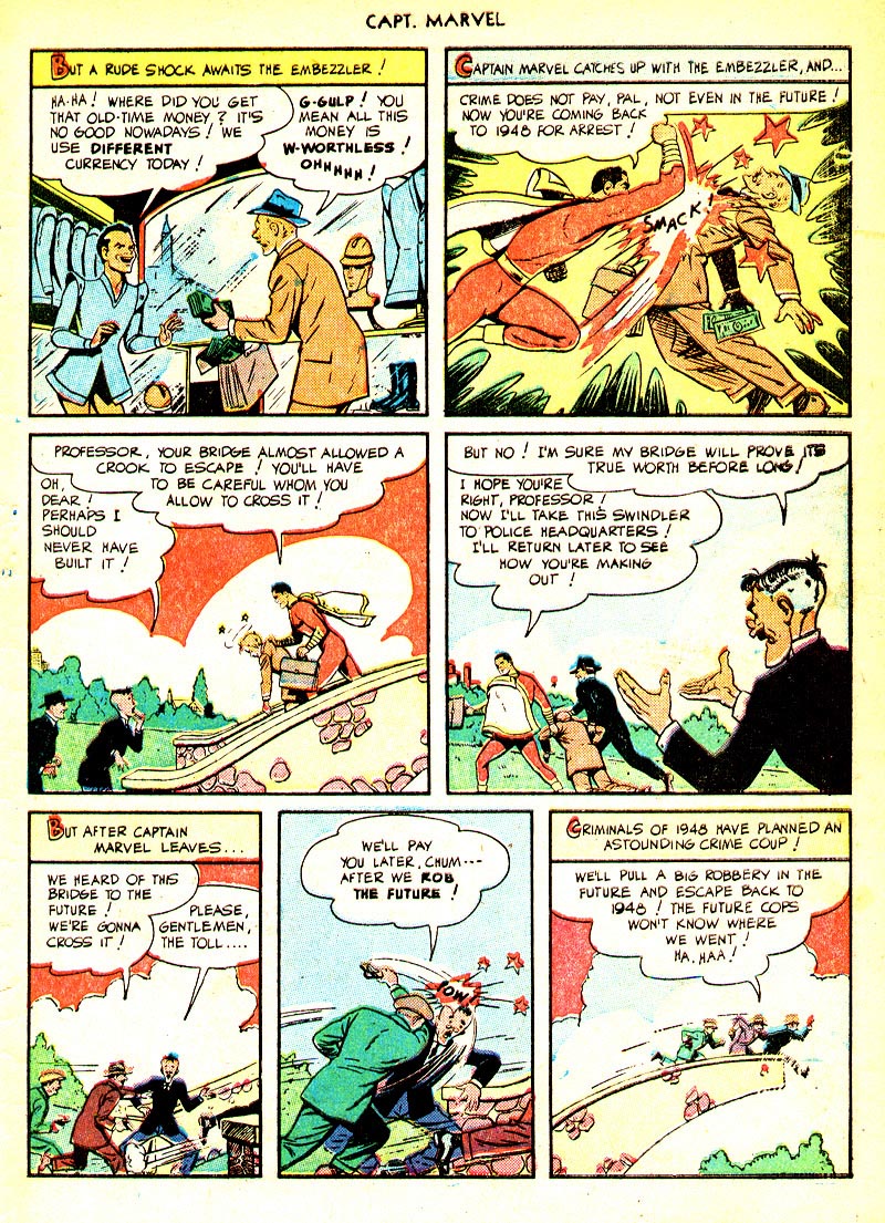 Read online Captain Marvel Adventures comic -  Issue #93 - 38