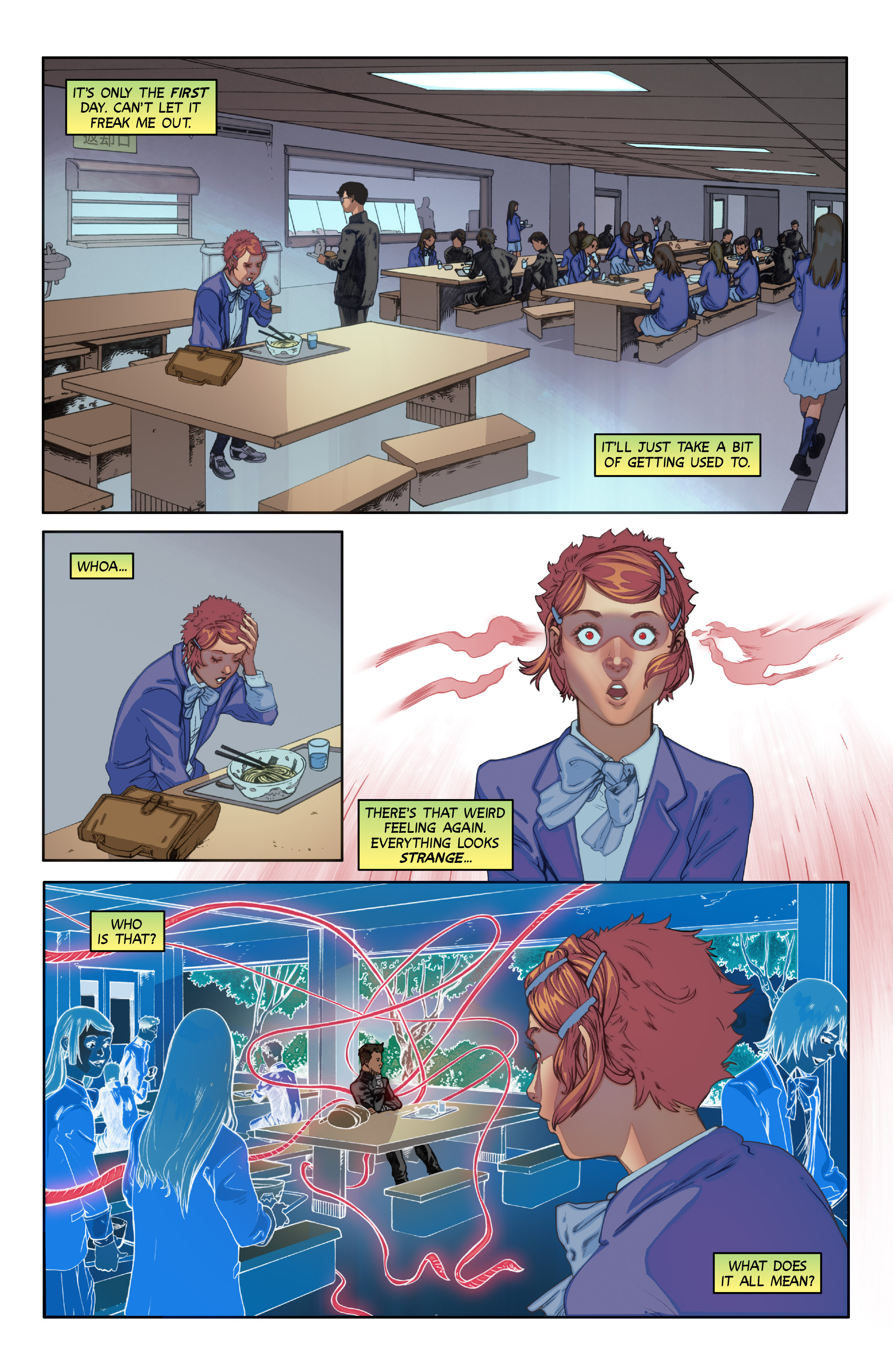 Read online Wayward comic -  Issue #2 - 8