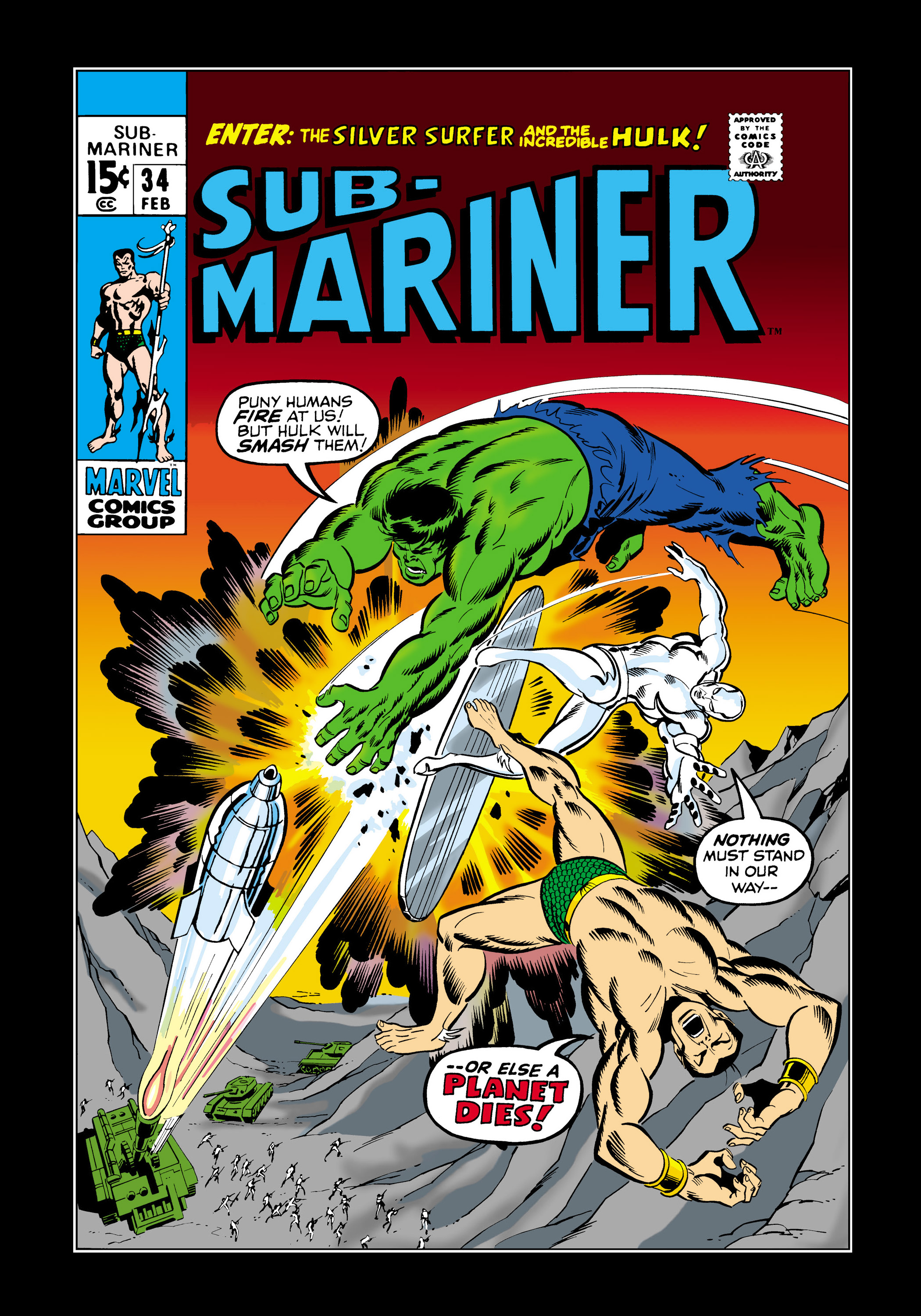 Read online Marvel Masterworks: The Sub-Mariner comic -  Issue # TPB 5 (Part 2) - 81