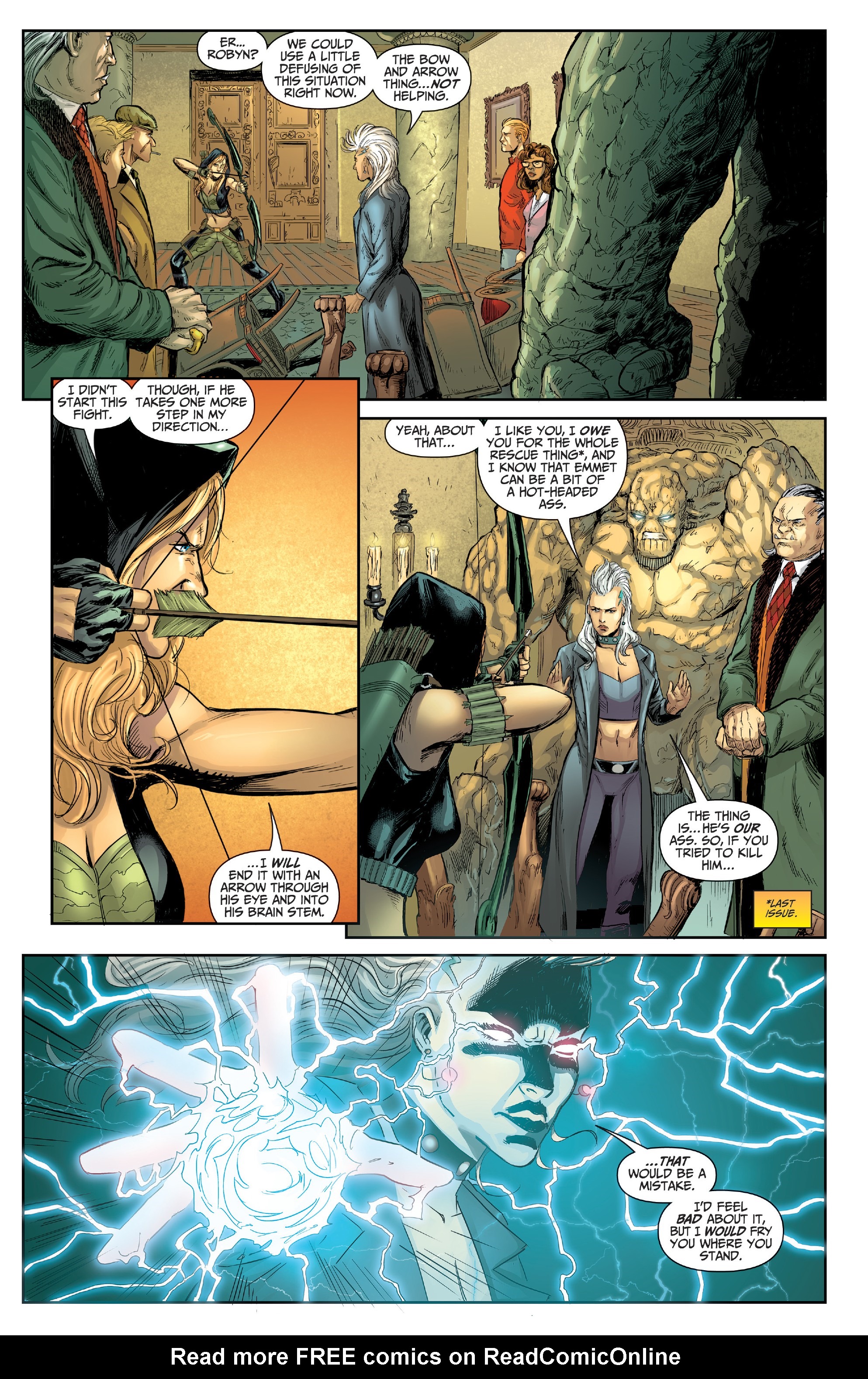 Read online Robyn Hood: Outlaw comic -  Issue #4 - 5