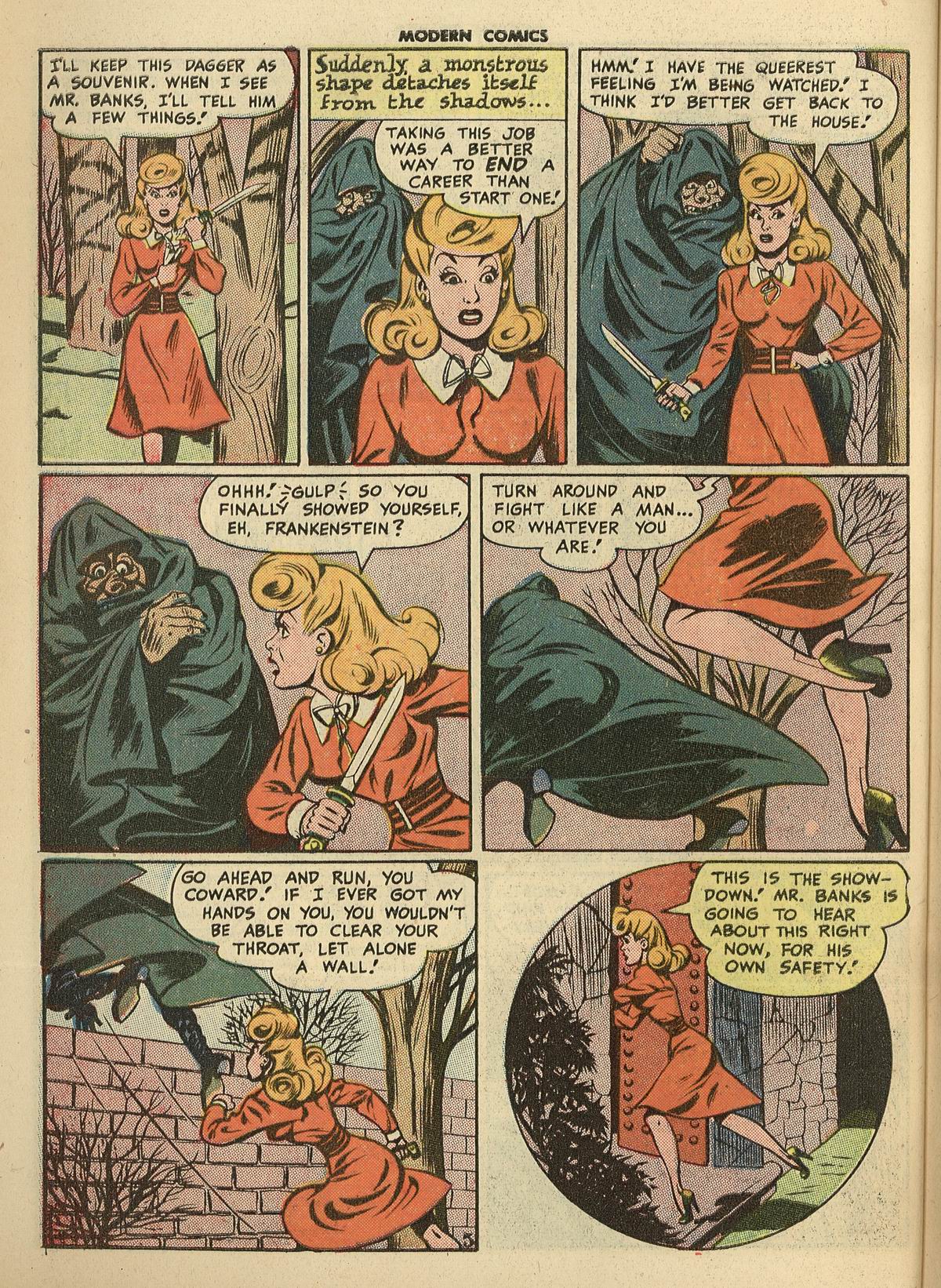 Read online Modern Comics comic -  Issue #69 - 40