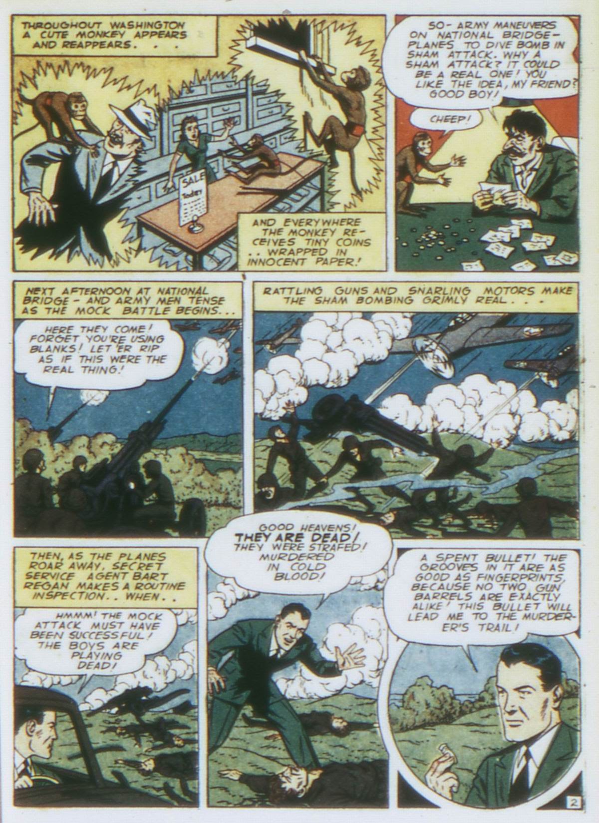 Read online Detective Comics (1937) comic -  Issue #75 - 43