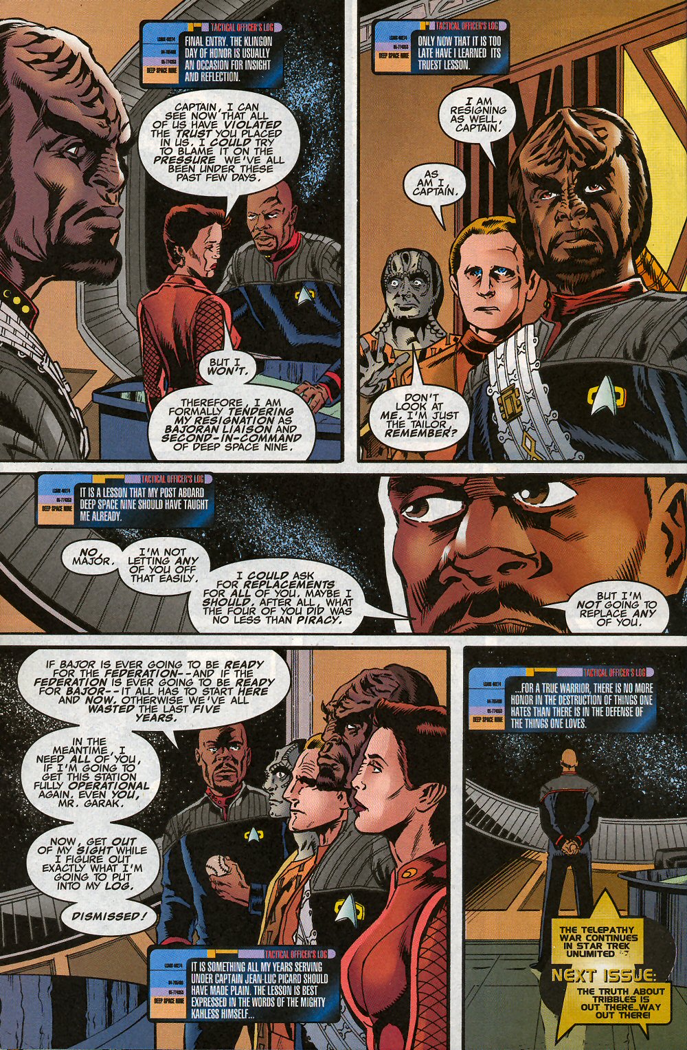 Read online Star Trek: Deep Space Nine (1996) comic -  Issue #13 - 34